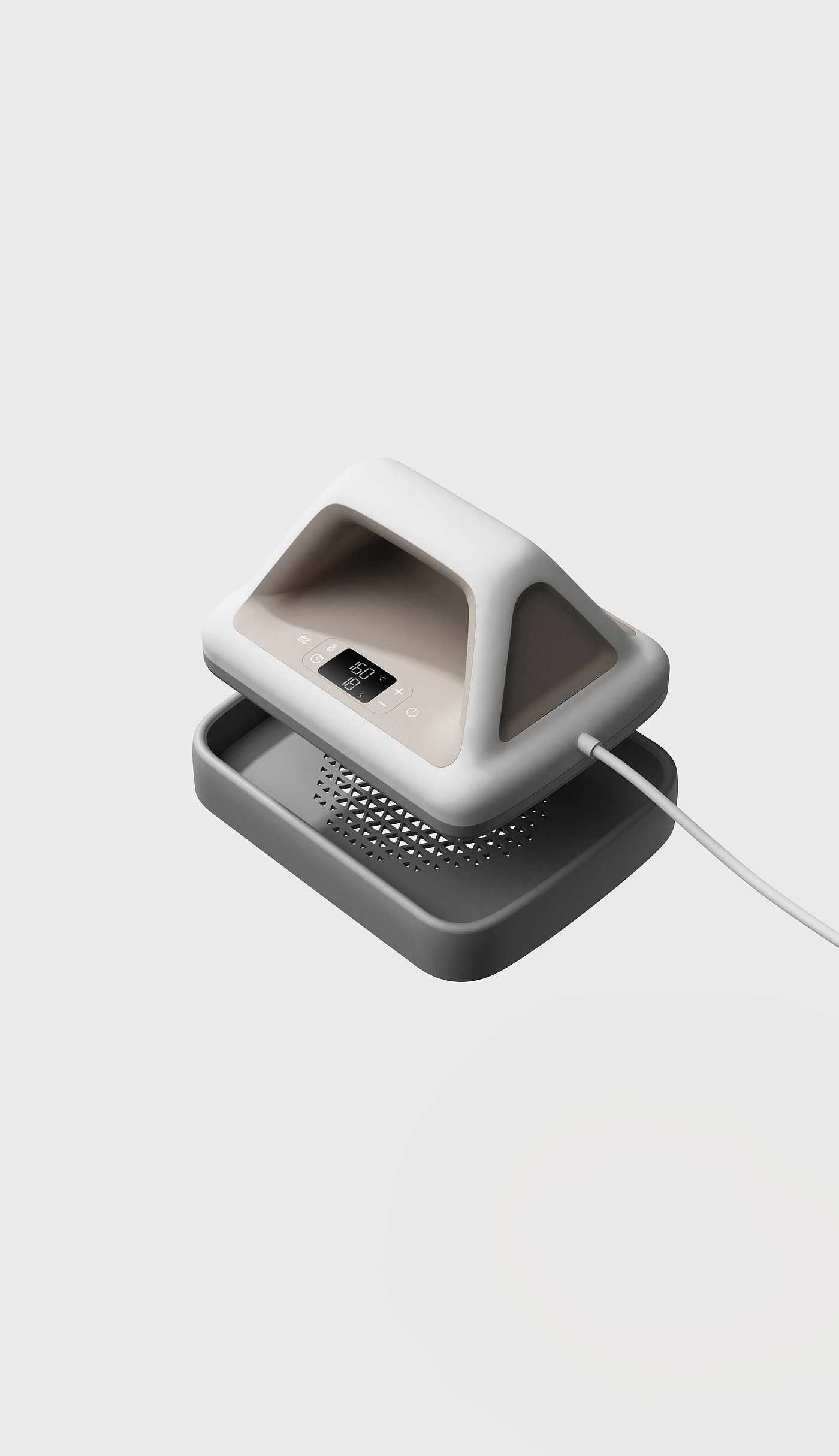 Hot press, small household appliances，Thought design，