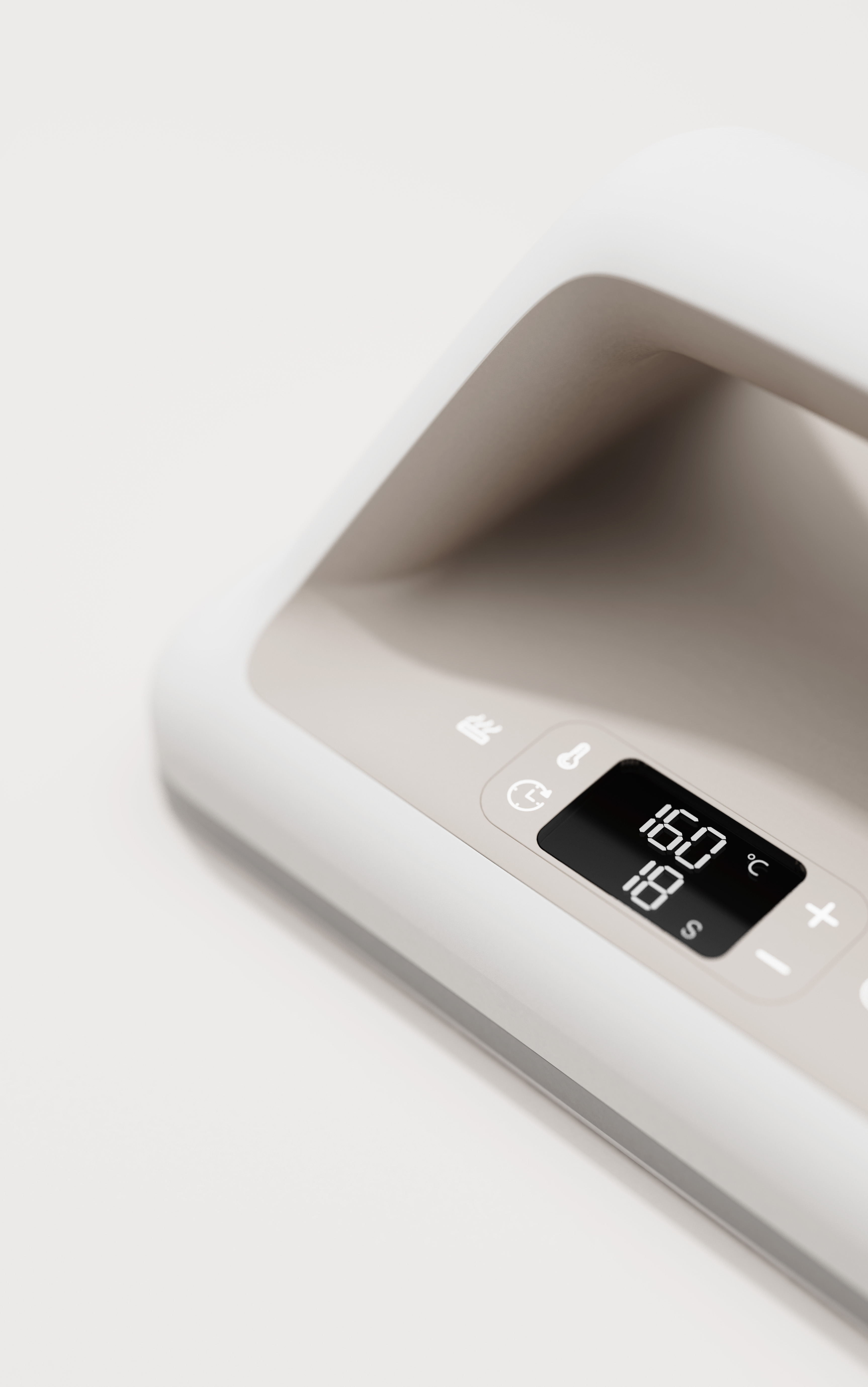 Hot press, small household appliances，Thought design，