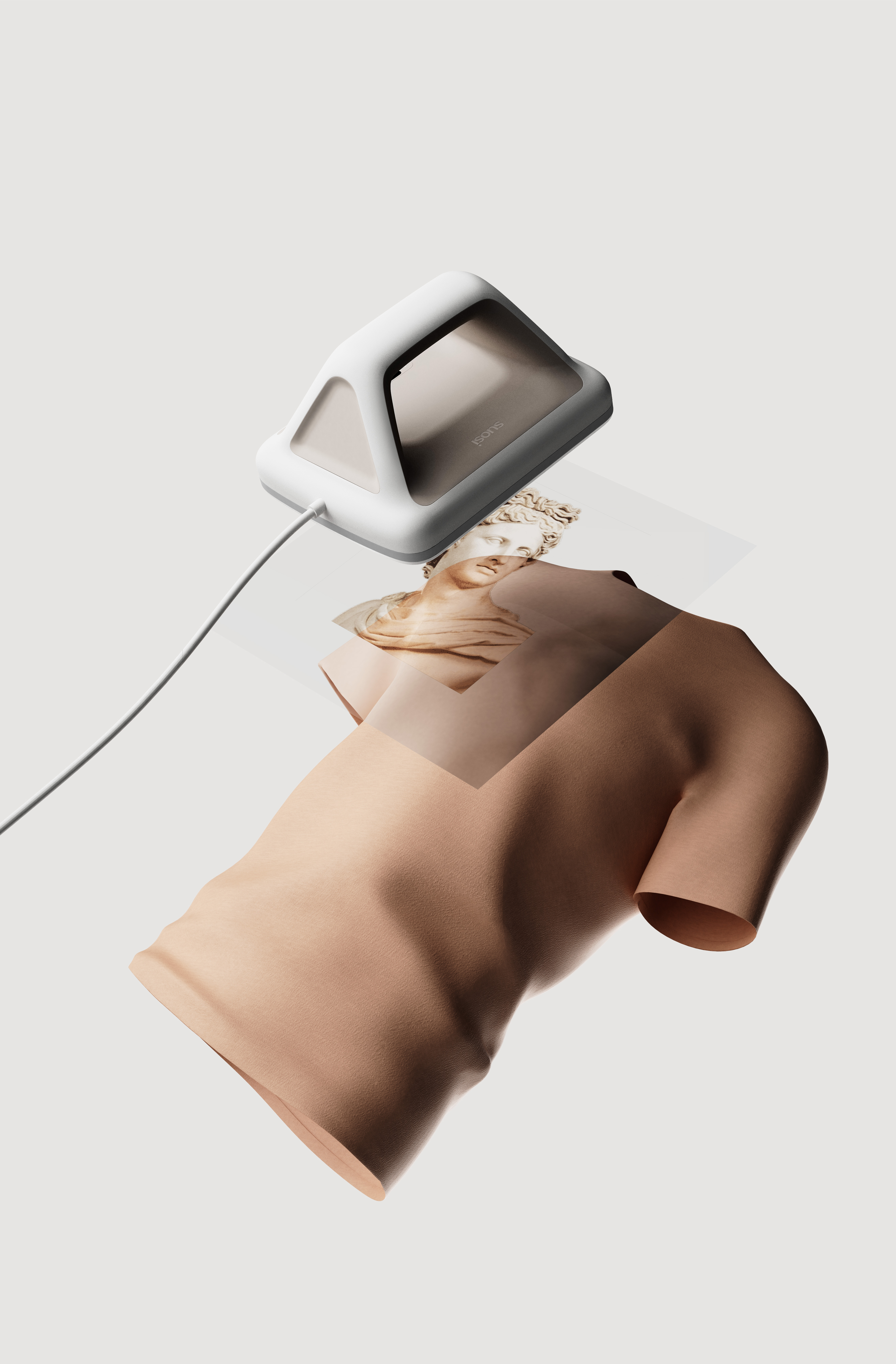 Hot press, small household appliances，Thought design，