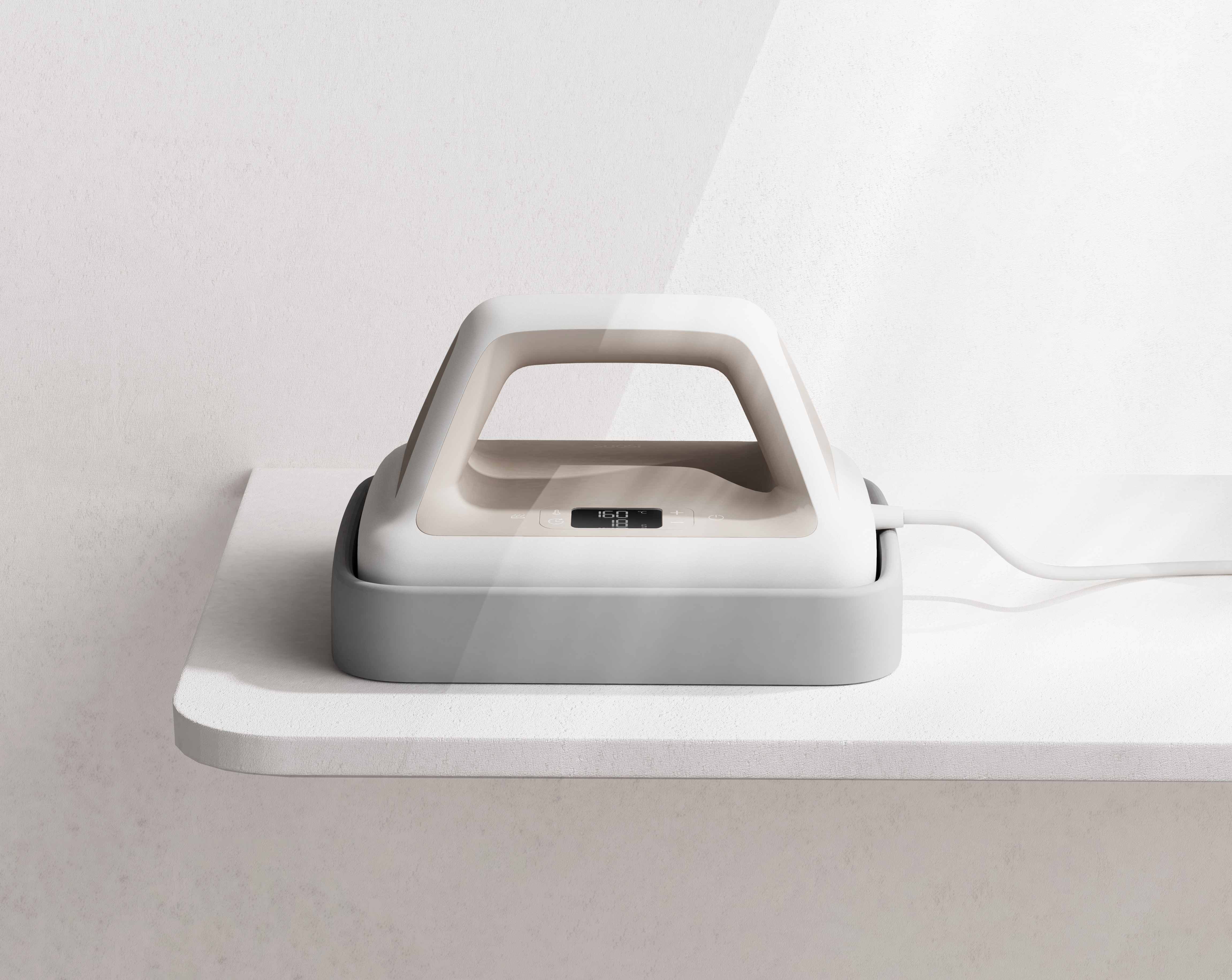 Hot press, small household appliances，Thought design，