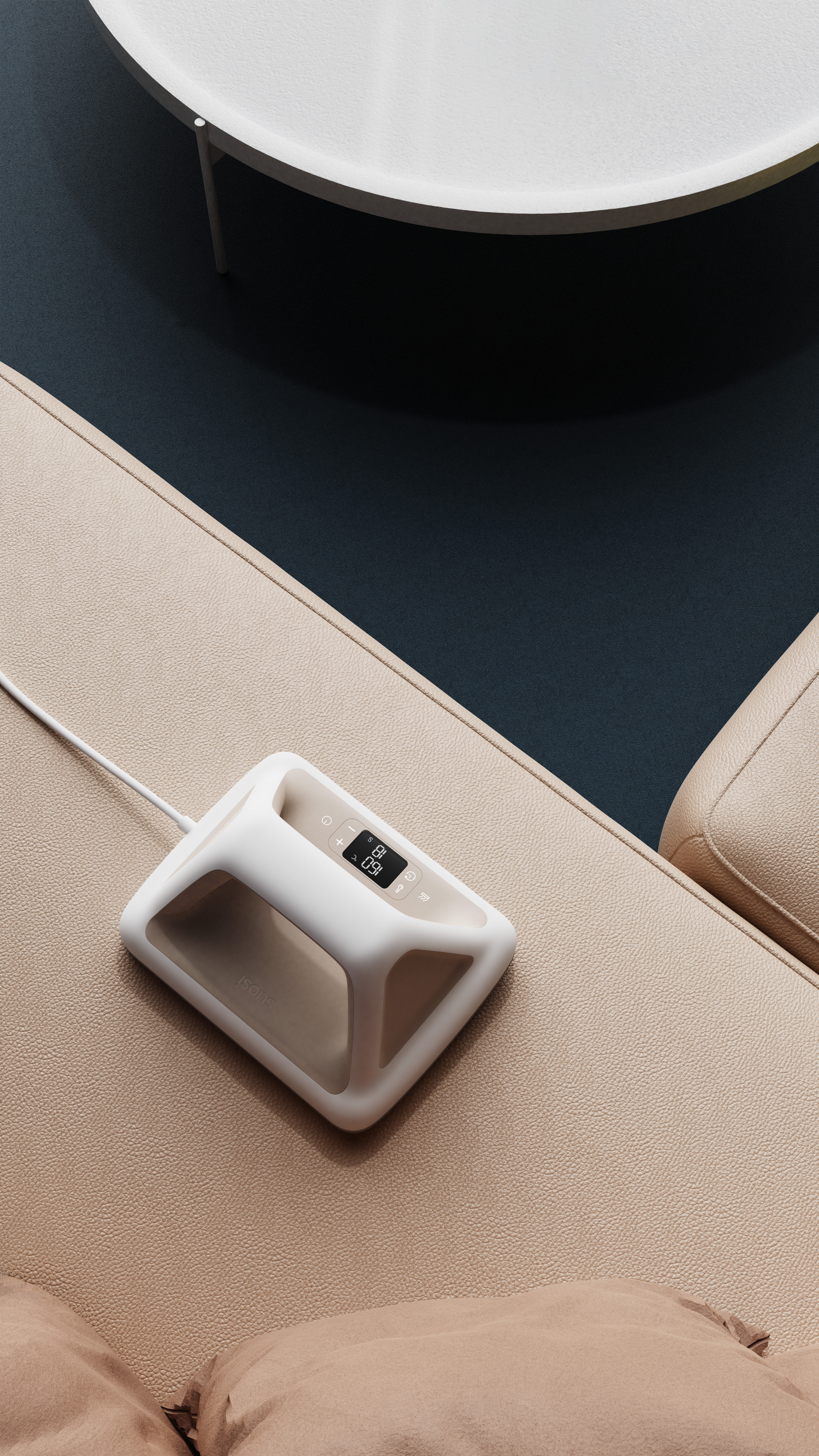 Hot press, small household appliances，Thought design，