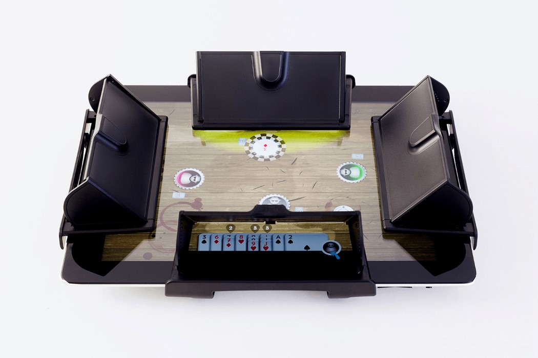 ipad，smart cover，poker，