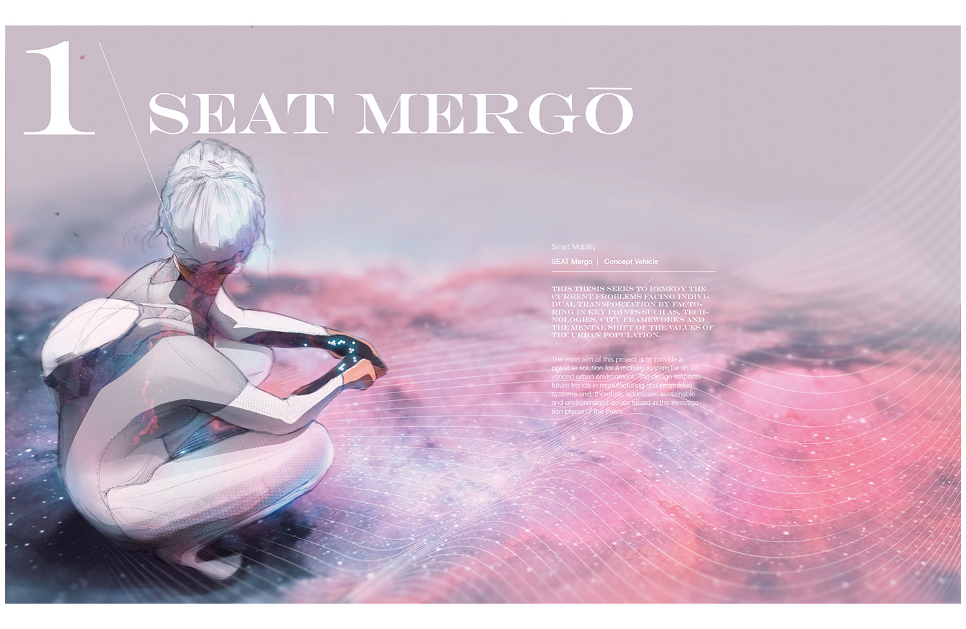 SEAT MERGO，Dream，body，