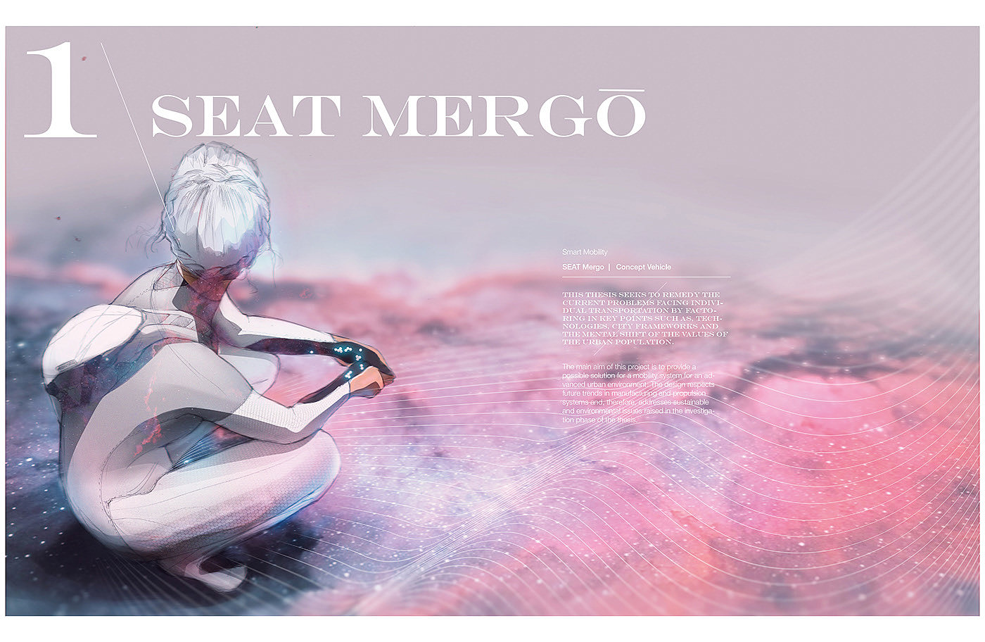 SEAT MERGO，梦想，车身，