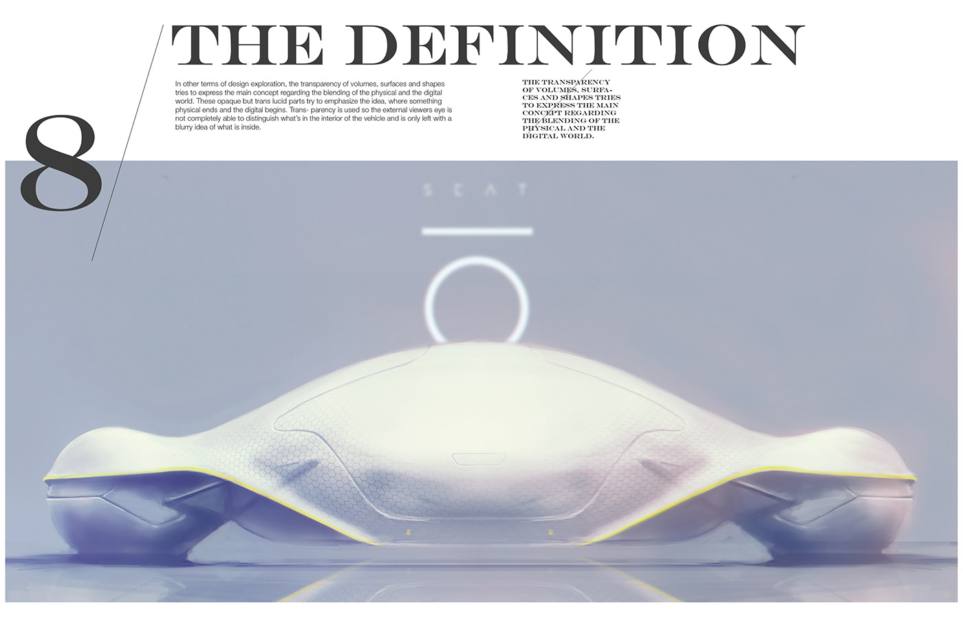 SEAT MERGO，Dream，body，