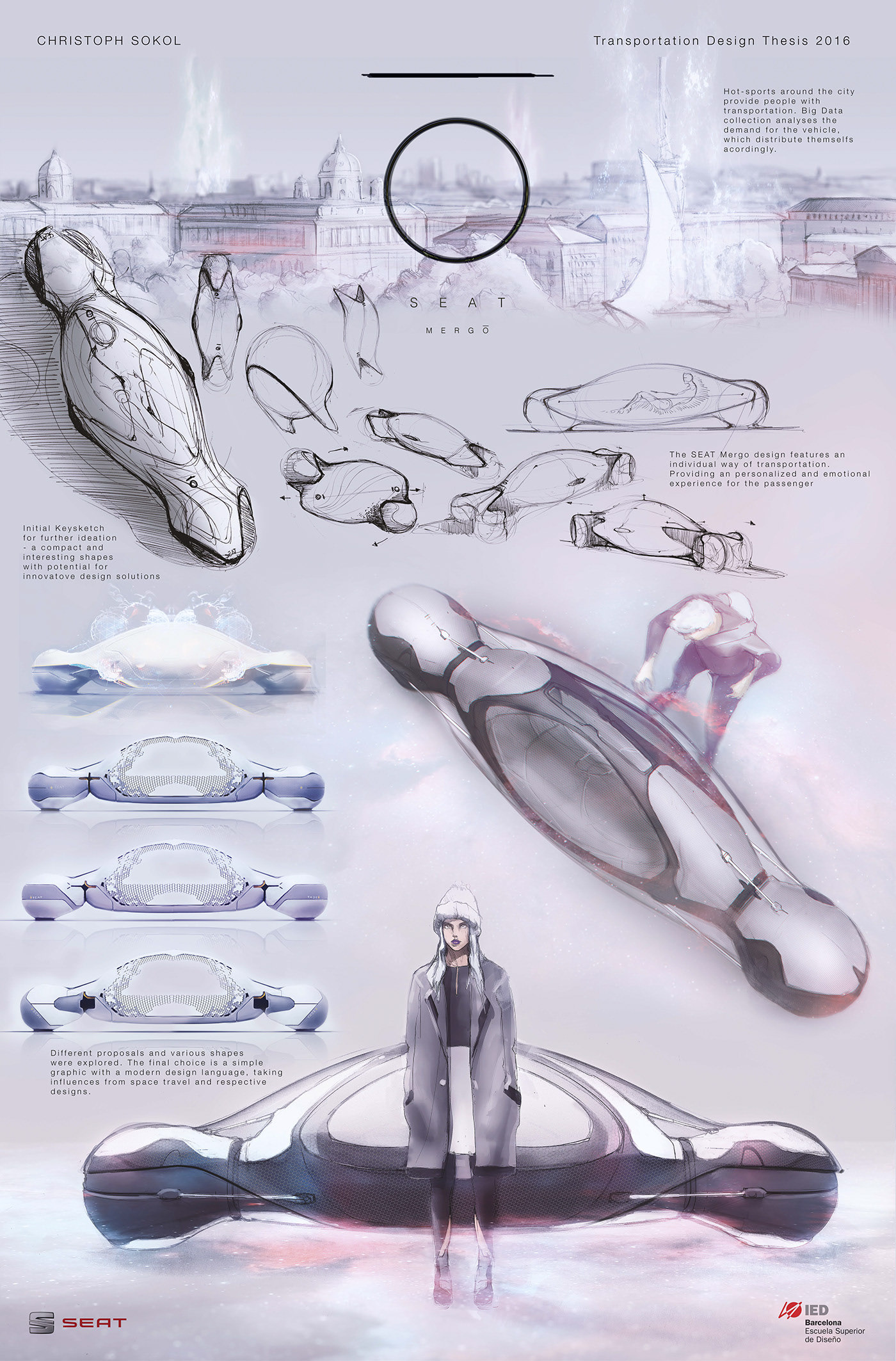 SEAT MERGO，Dream，body，