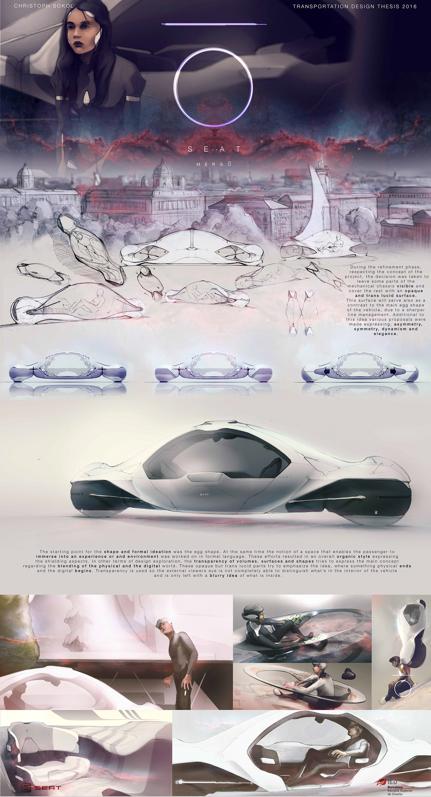 SEAT MERGO，Dream，body，