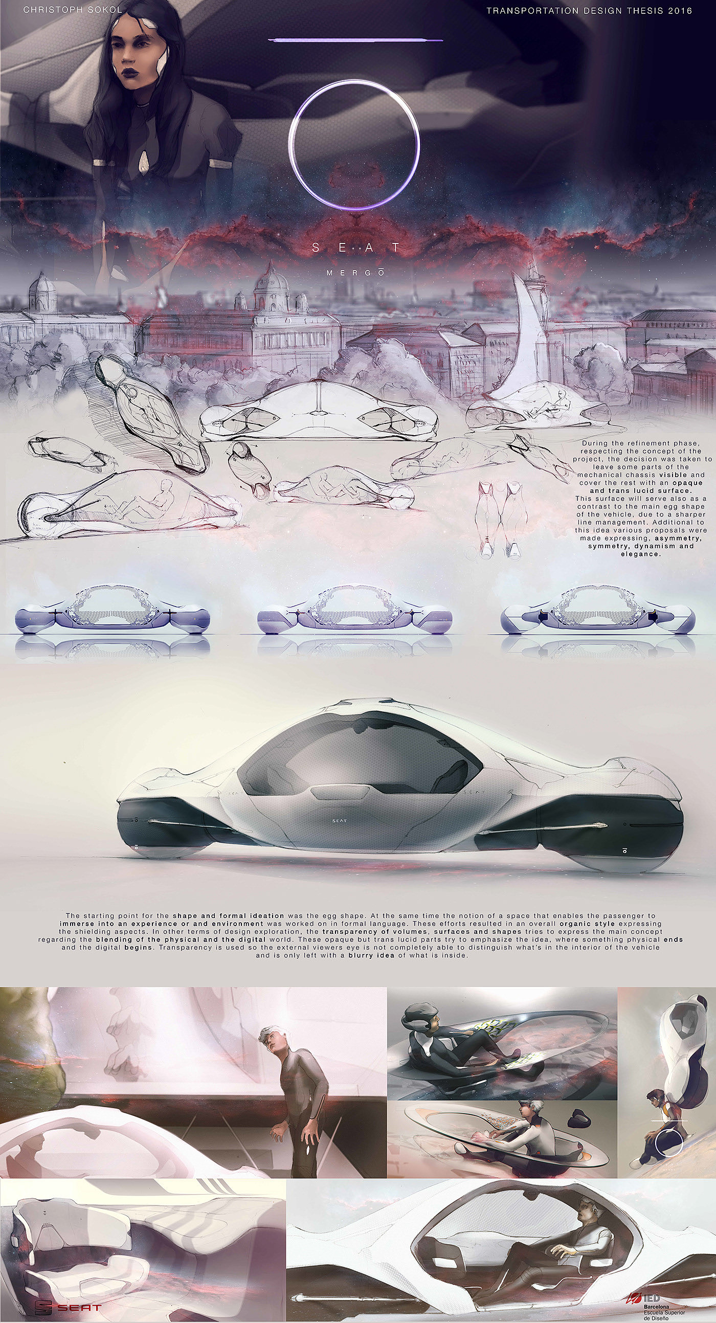SEAT MERGO，Dream，body，
