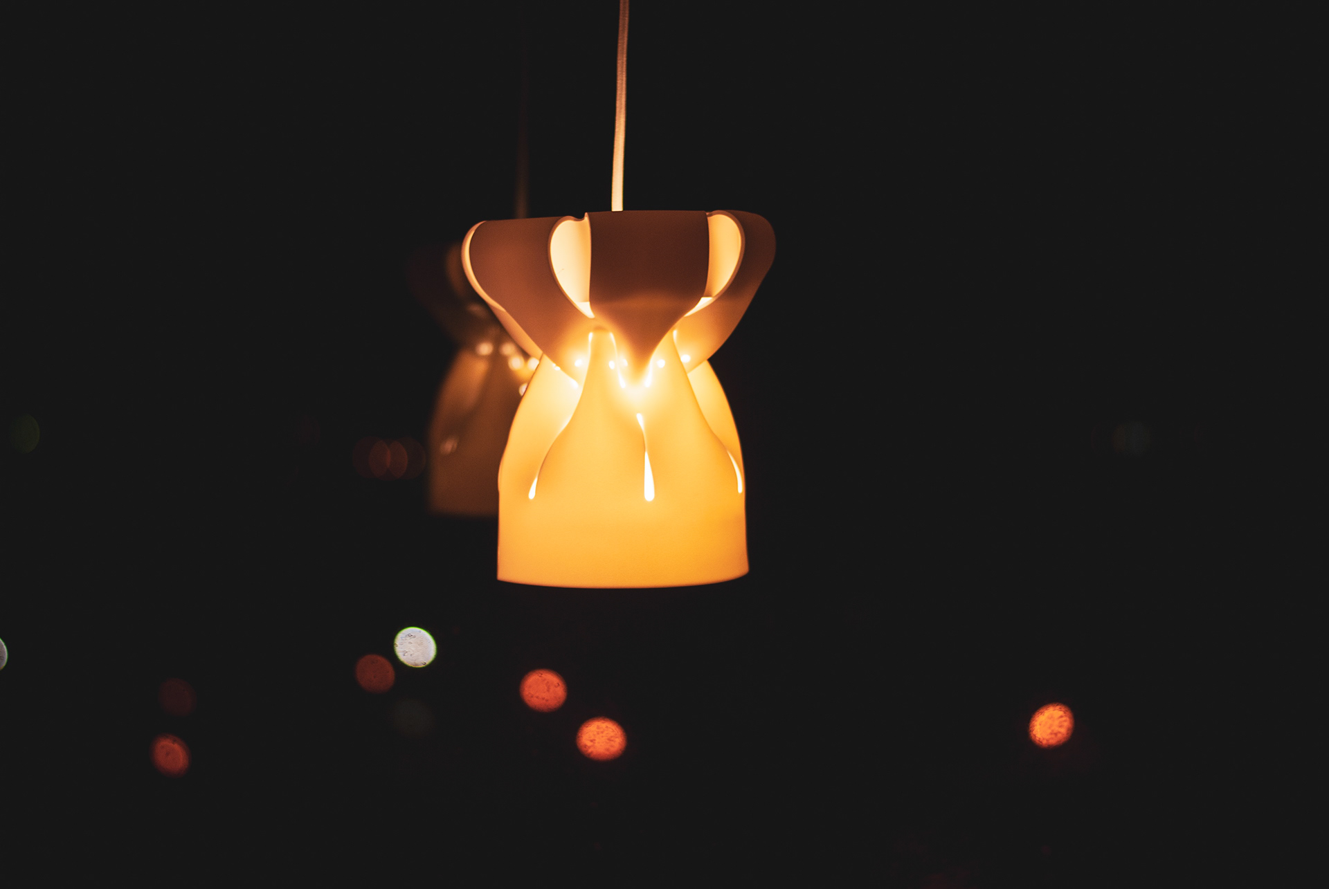 Easy to shape，Multi surface，Aesthetic feeling，lighting，foam，lamps and lanterns，