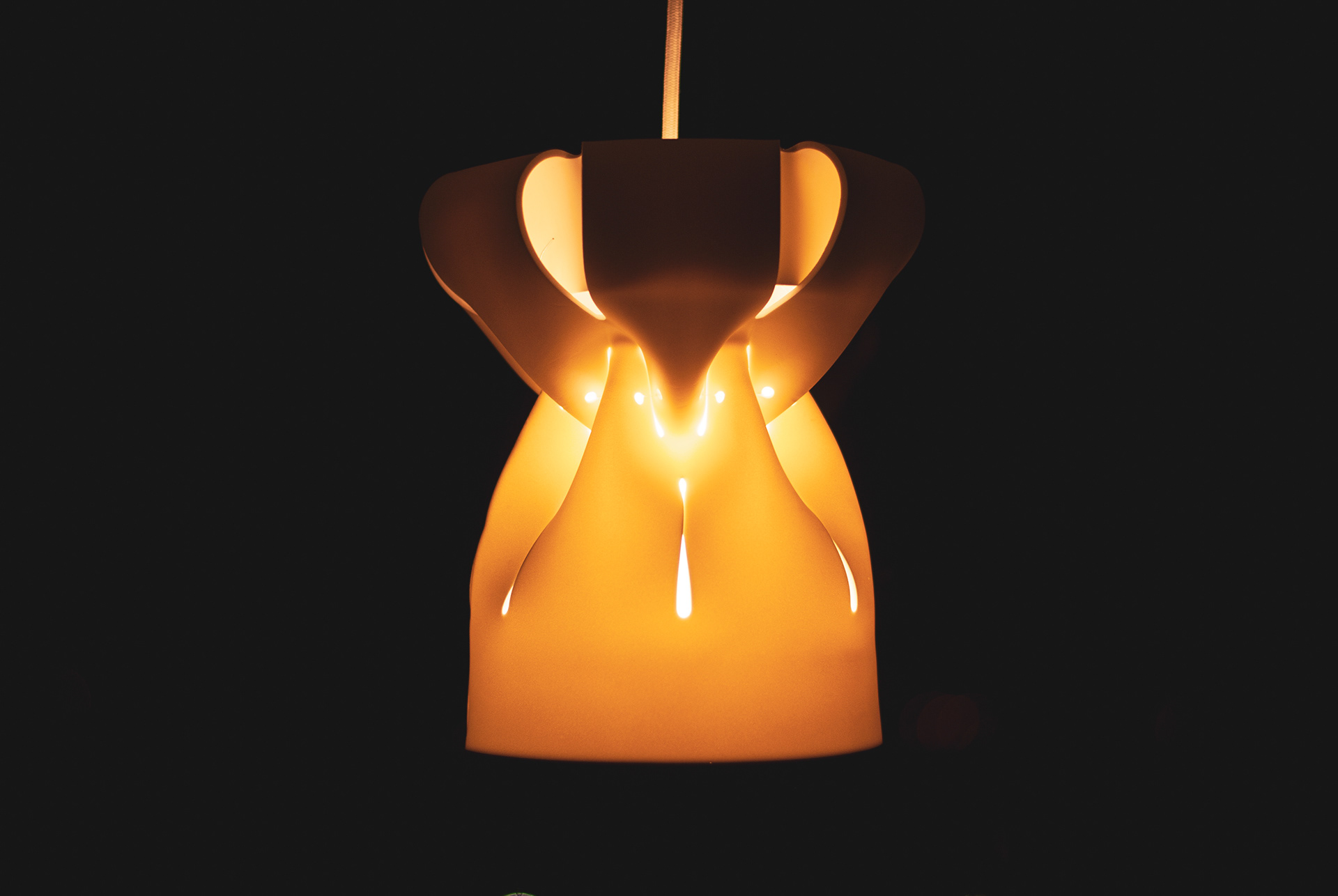 Easy to shape，Multi surface，Aesthetic feeling，lighting，foam，lamps and lanterns，