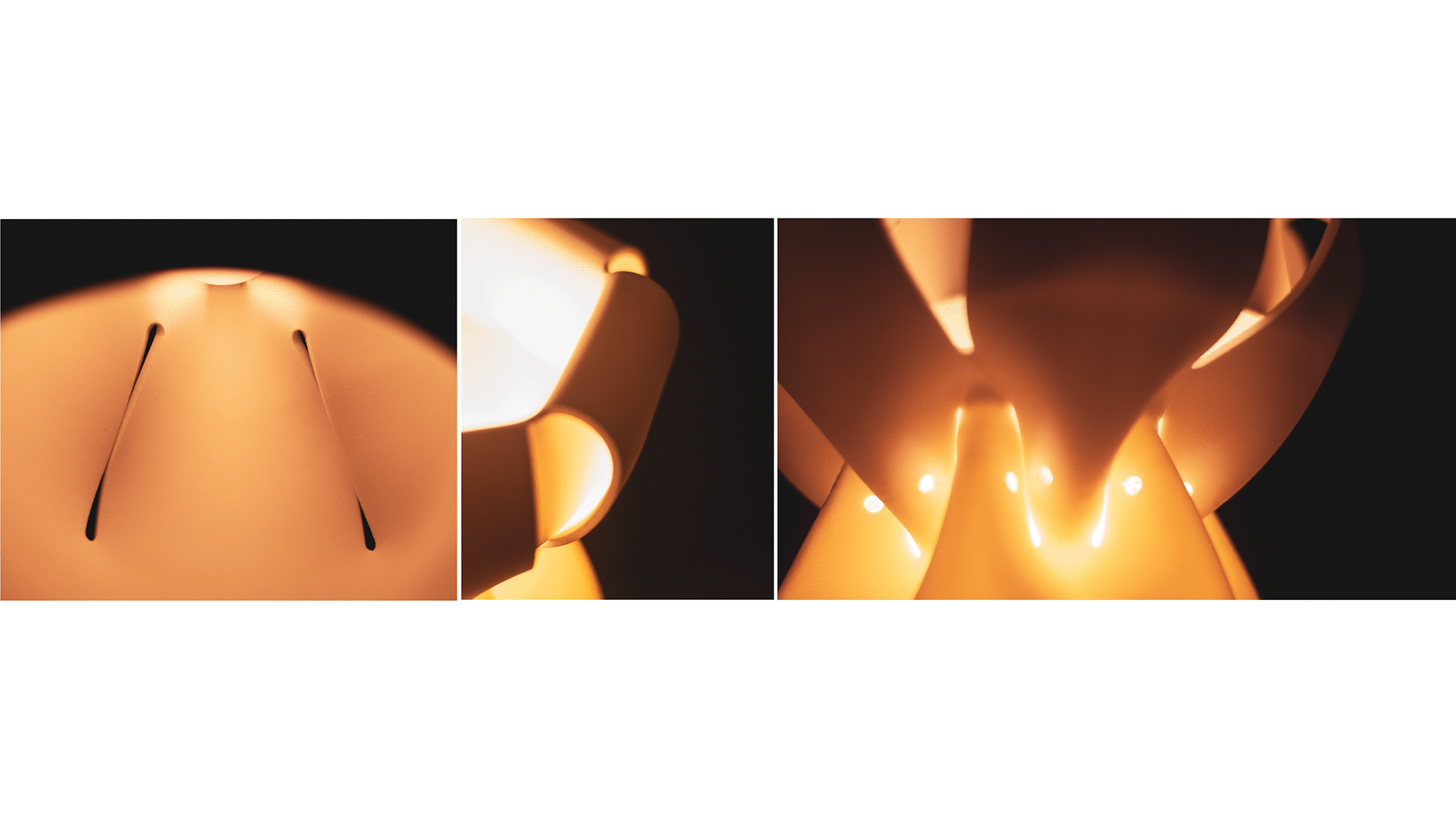 Easy to shape，Multi surface，Aesthetic feeling，lighting，foam，lamps and lanterns，