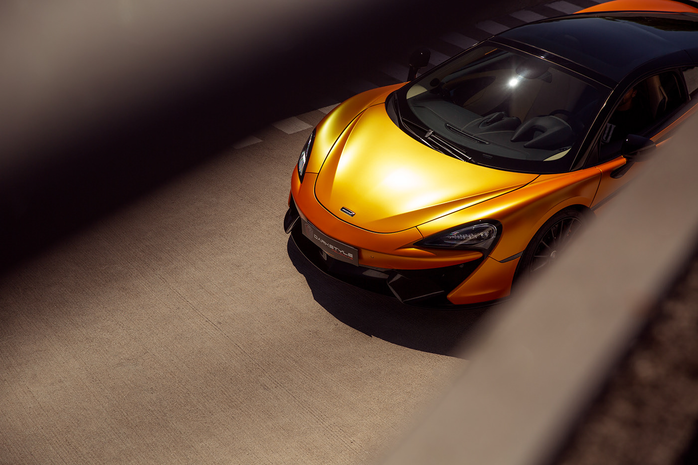 McLaren 570S，Sports car，3.8L twin turbocharging，Mclaren，