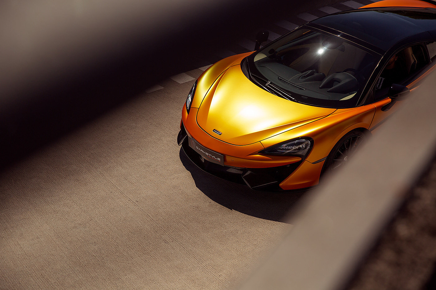 McLaren 570S，跑车，3.8L双涡轮增压，迈凯伦，