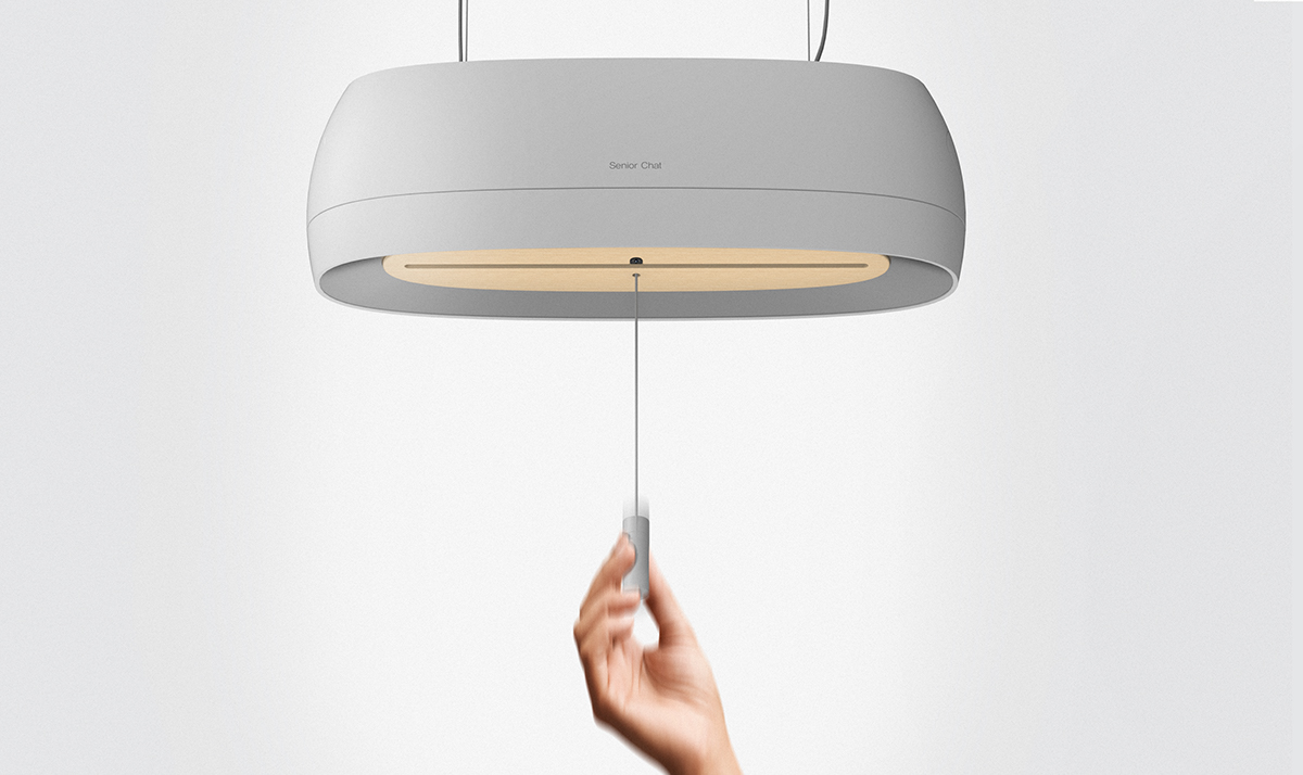 lamp，lonely，comfort，