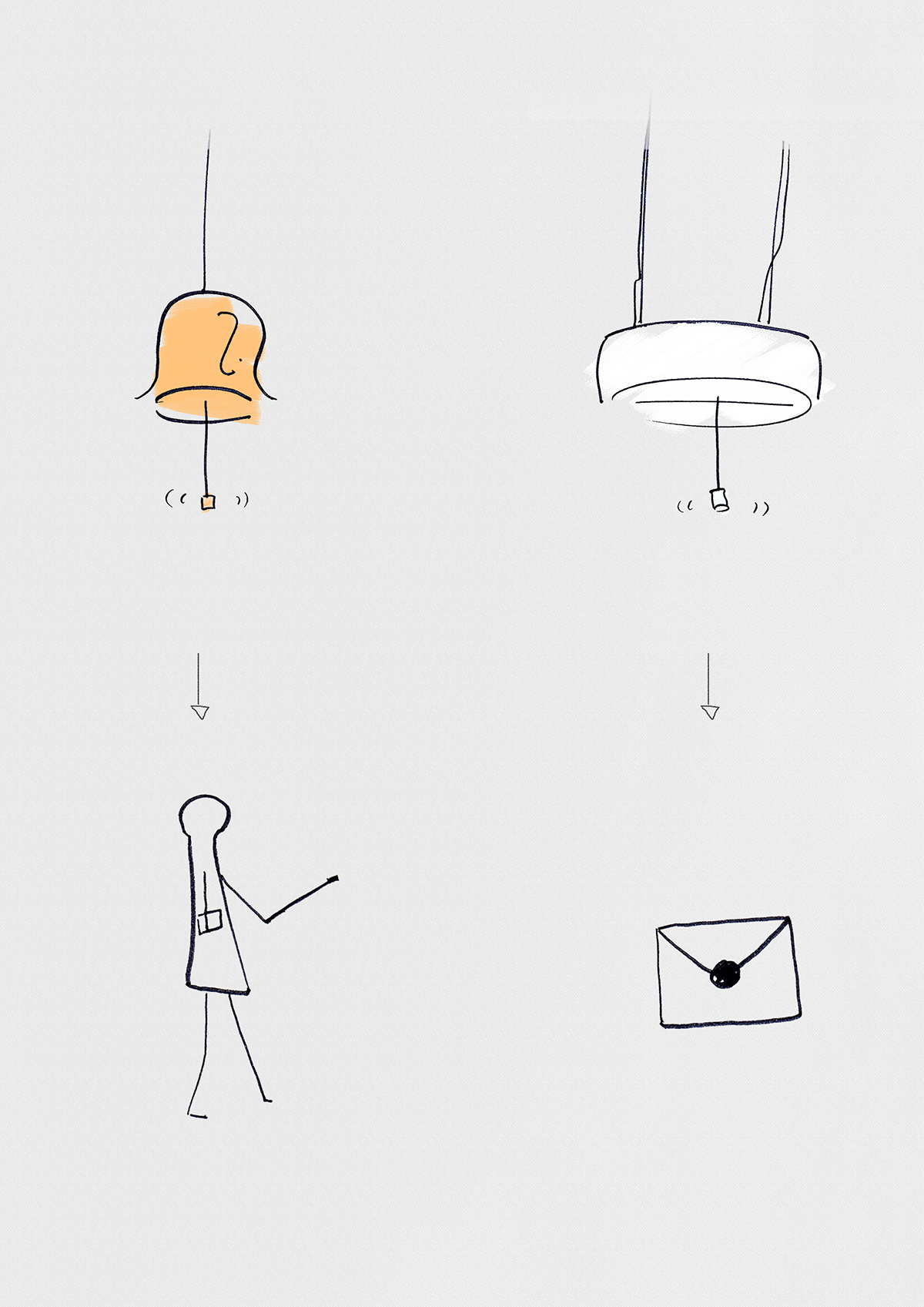 lamp，lonely，comfort，