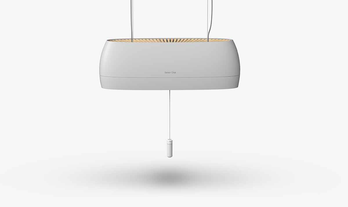 lamp，lonely，comfort，