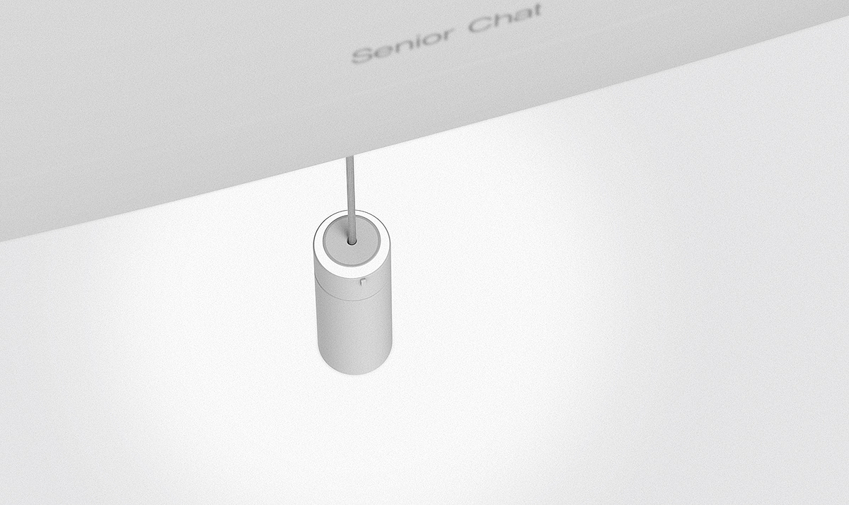 lamp，lonely，comfort，