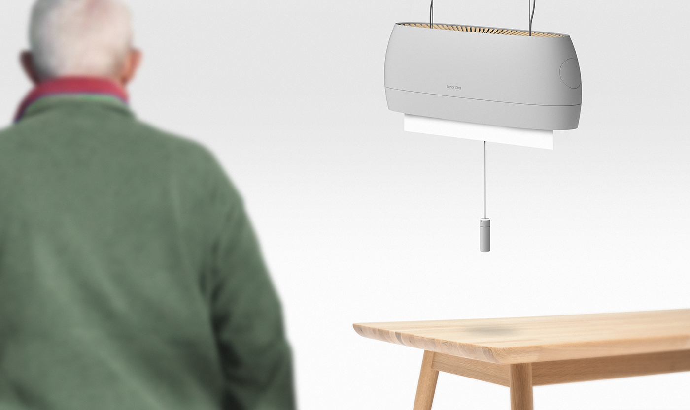 lamp，lonely，comfort，