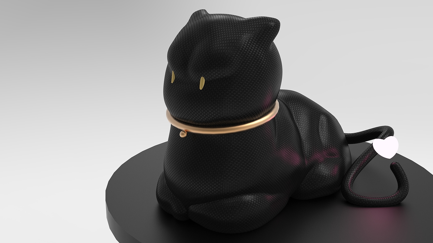 doll，c4d，ks，IP，Original design，cat，