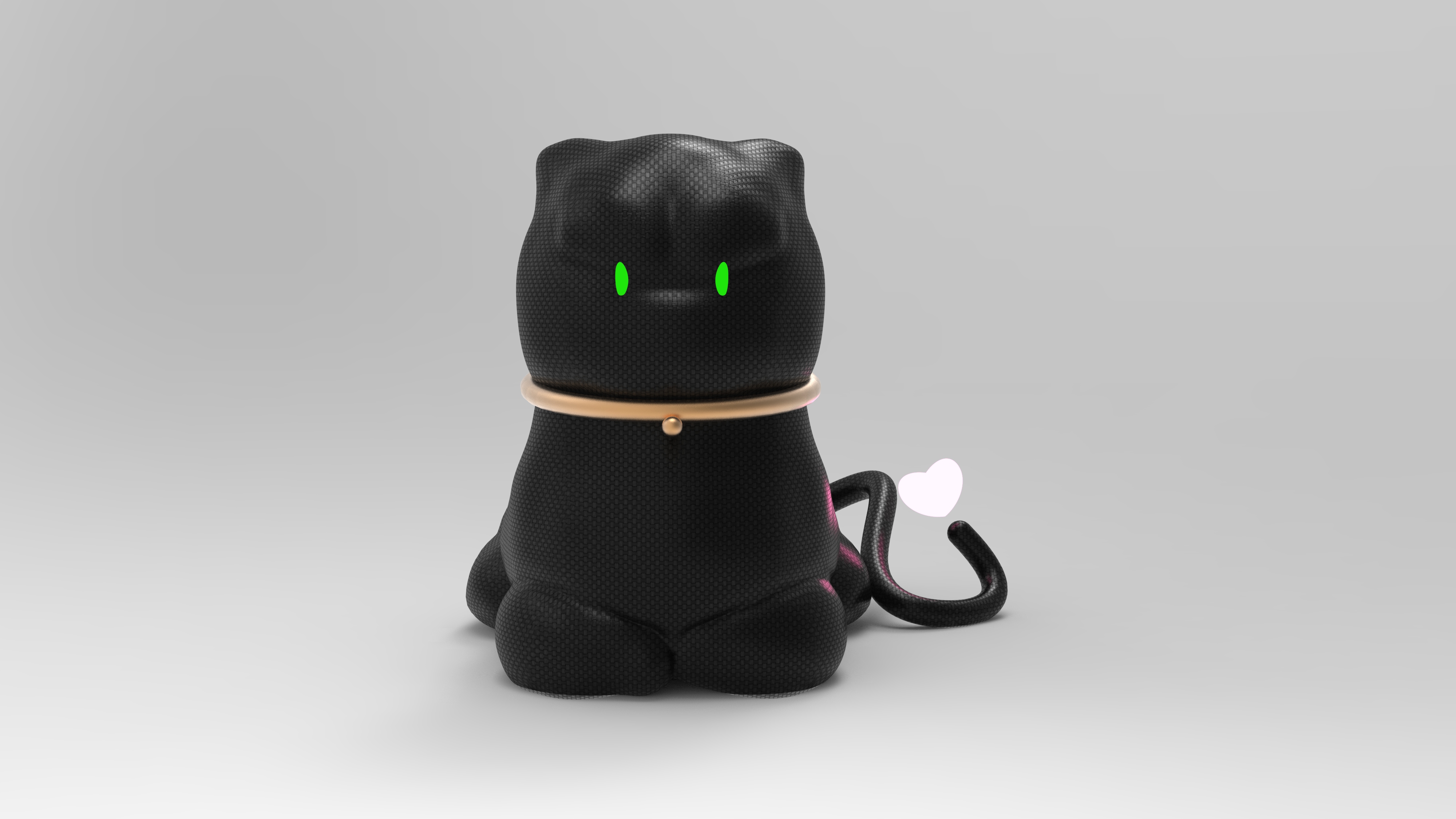 doll，c4d，ks，IP，Original design，cat，