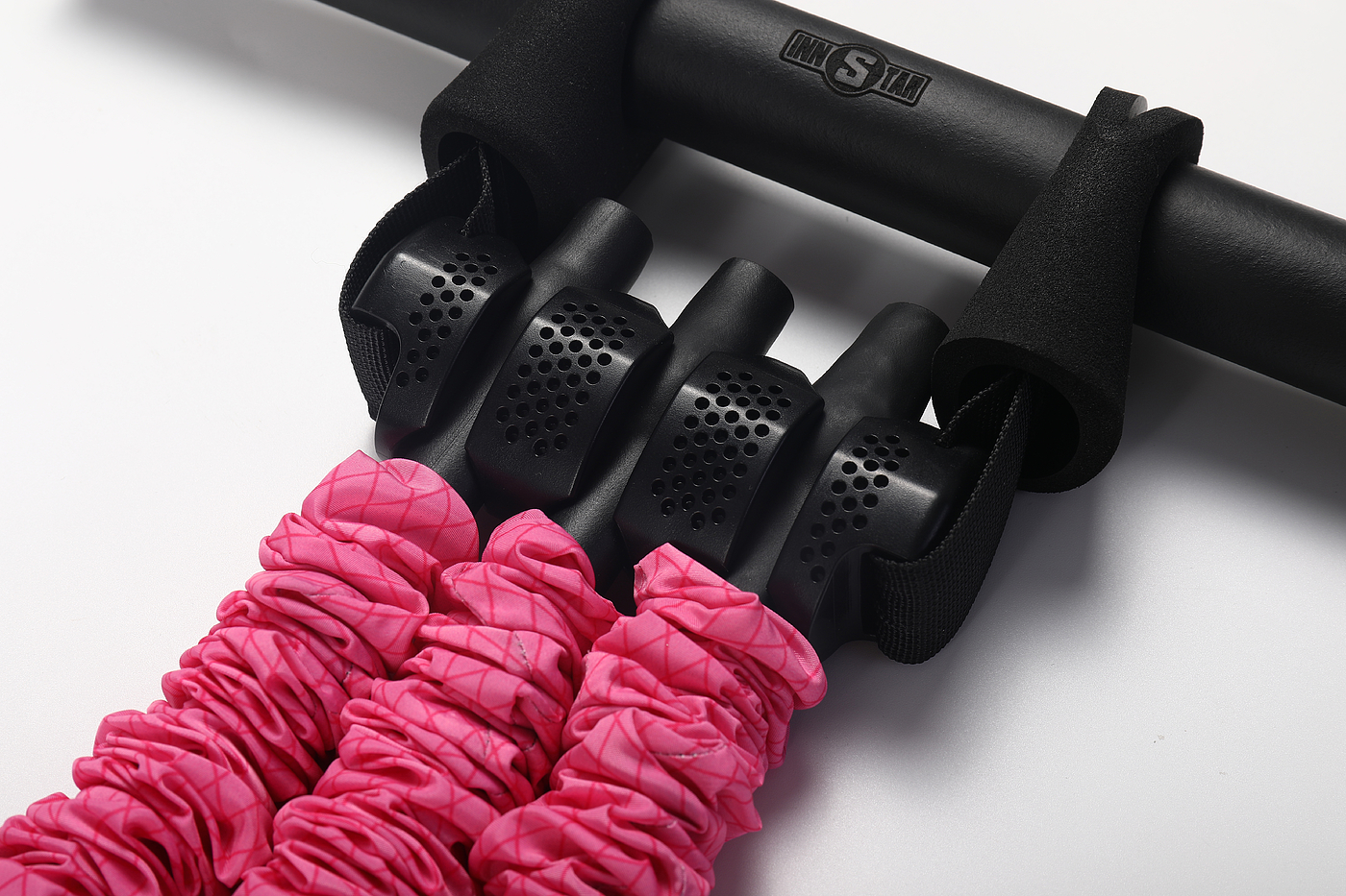 Fitness, muscle, plasticity, slimming, strength, elastic rope，