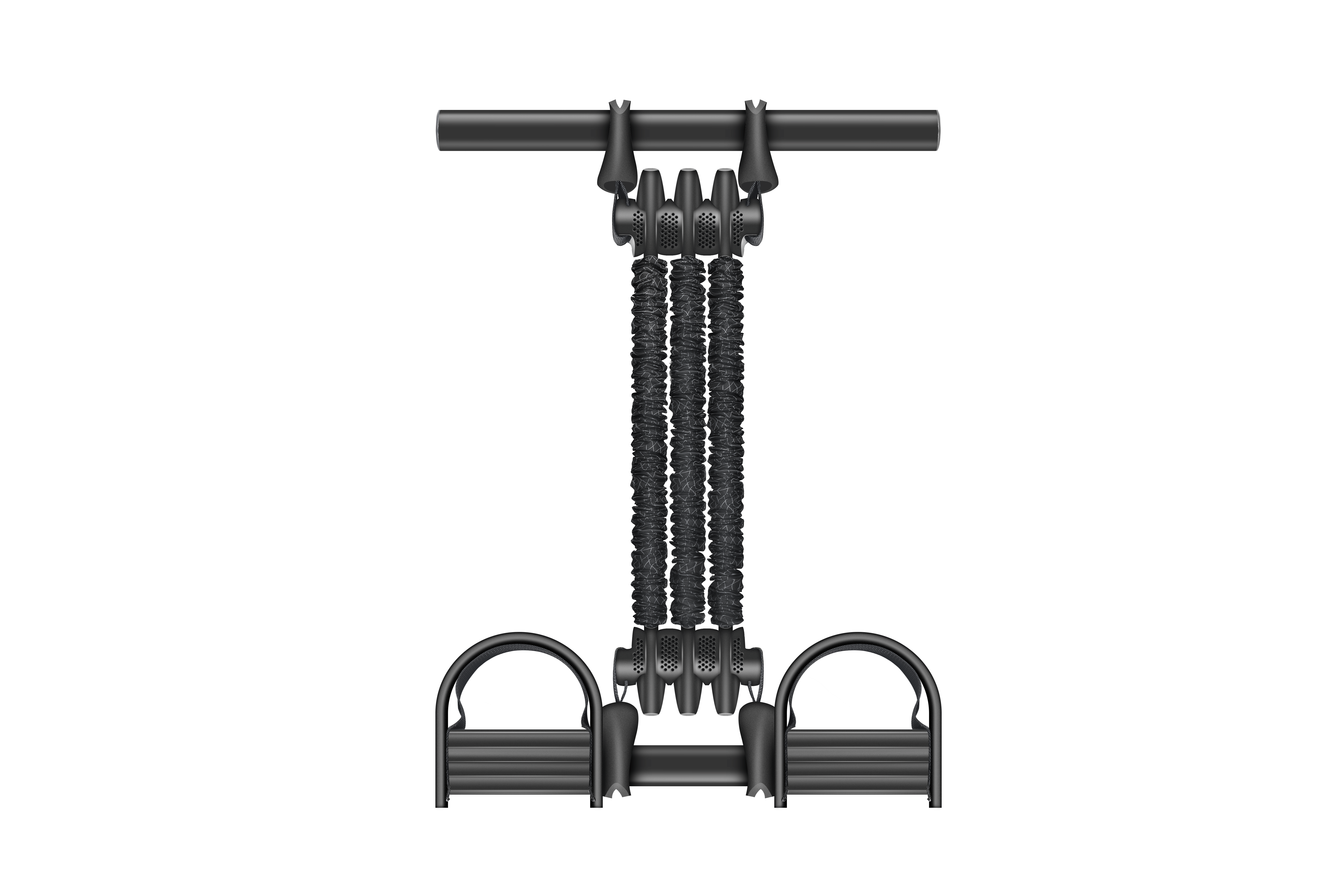 Fitness, muscle, plasticity, slimming, strength, elastic rope，