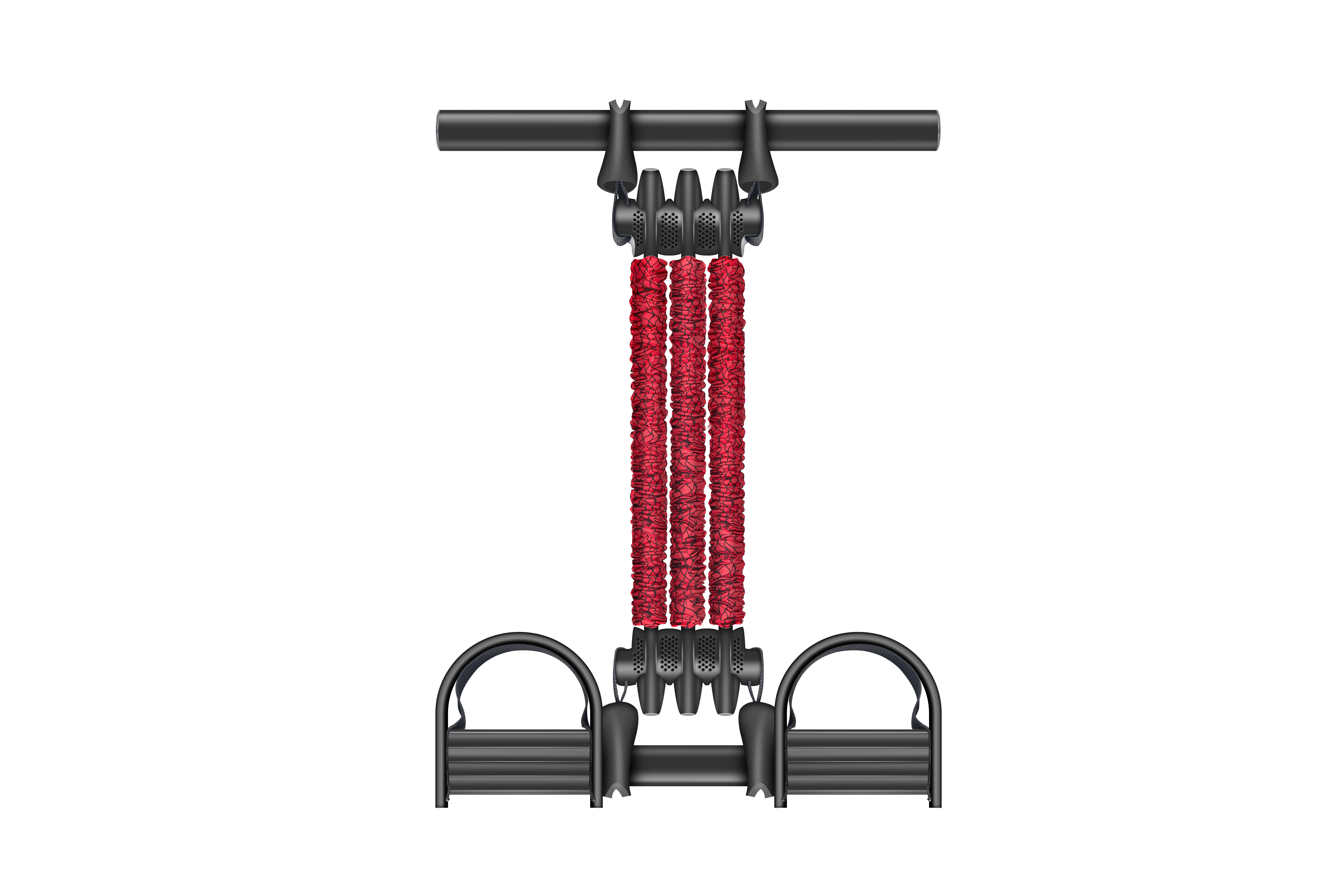 Fitness, muscle, plasticity, slimming, strength, elastic rope，