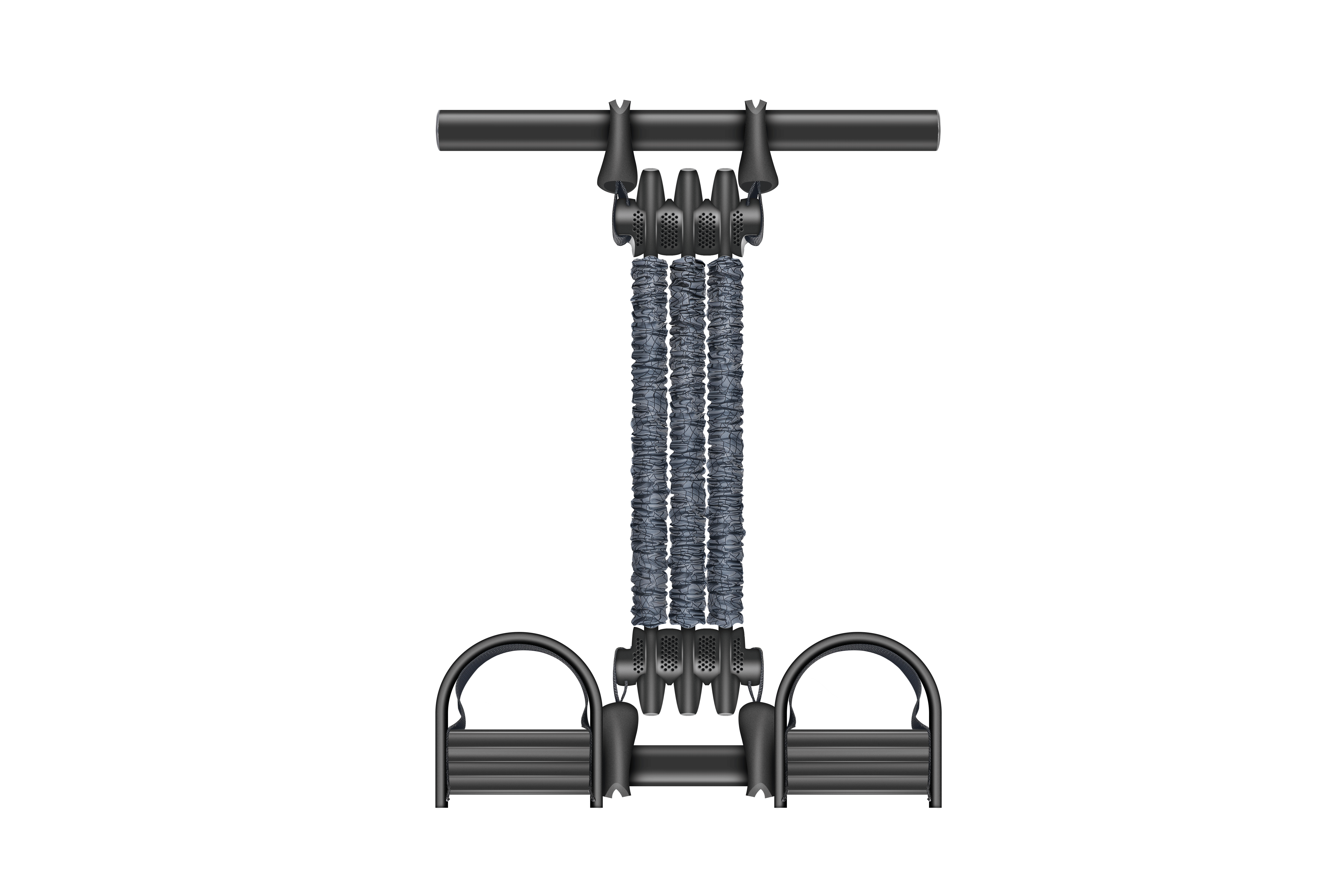 Fitness, muscle, plasticity, slimming, strength, elastic rope，