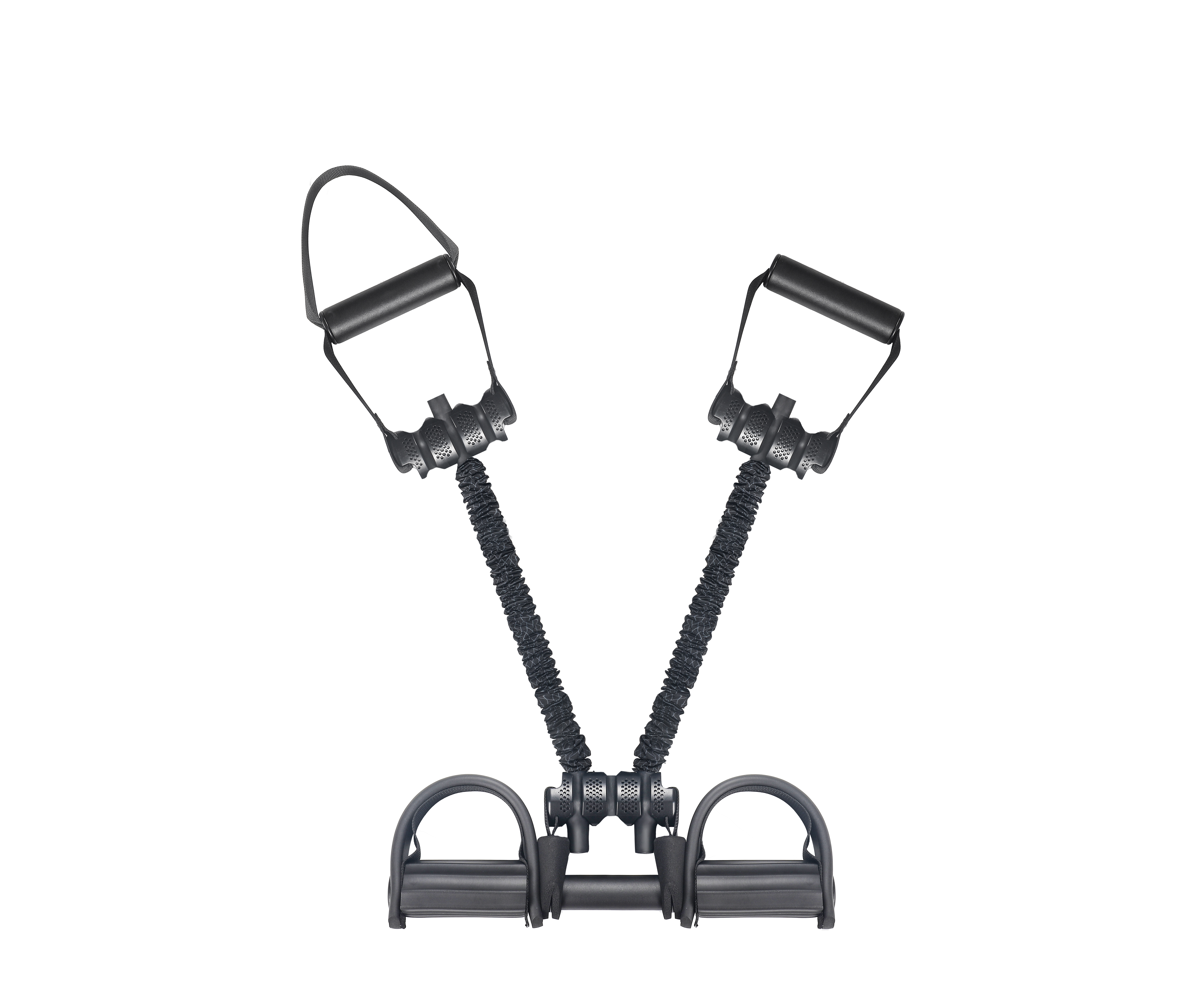 Fitness, muscle, plasticity, slimming, strength, elastic rope，