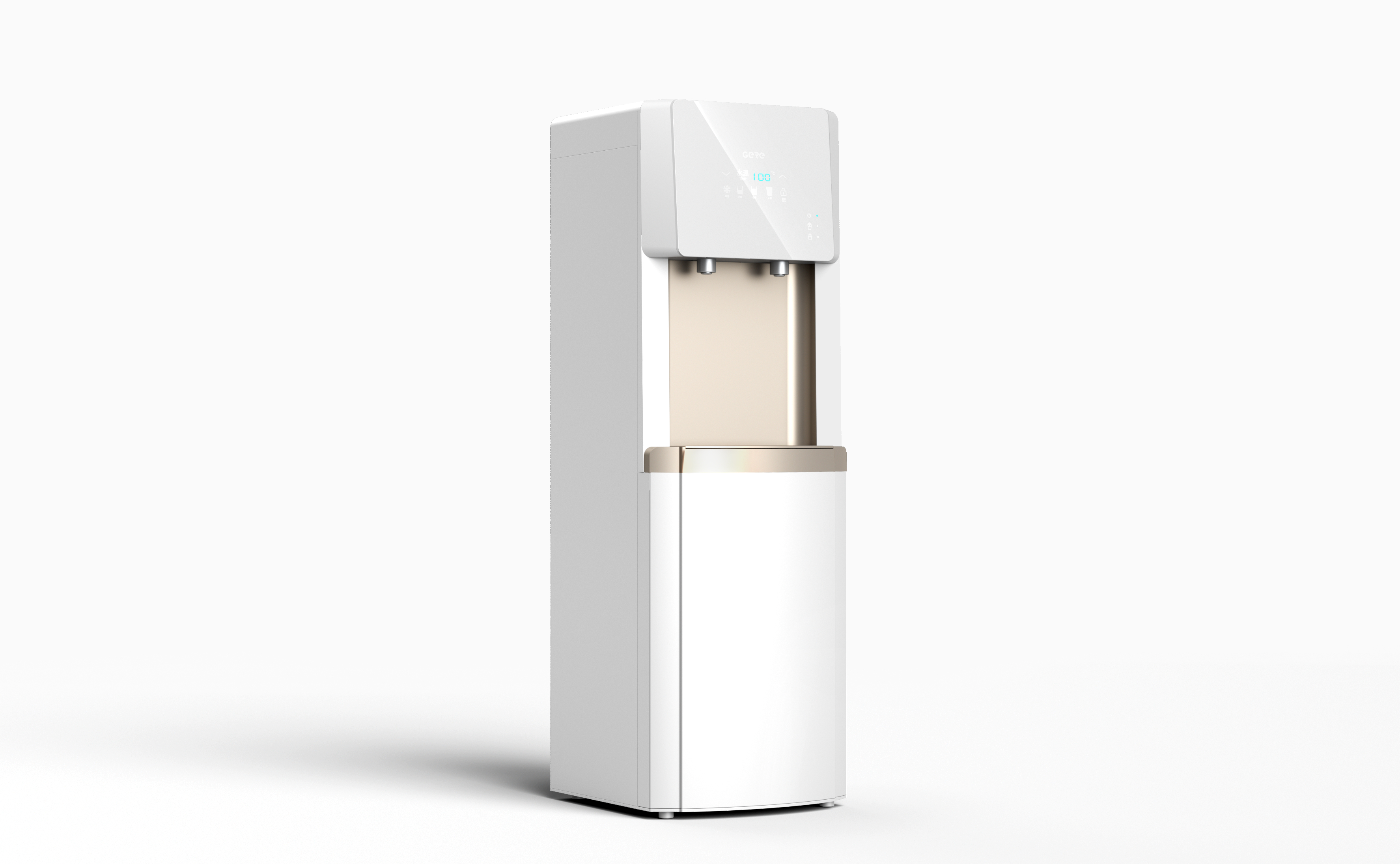 Grey design，Water dispenser，Household appliances，