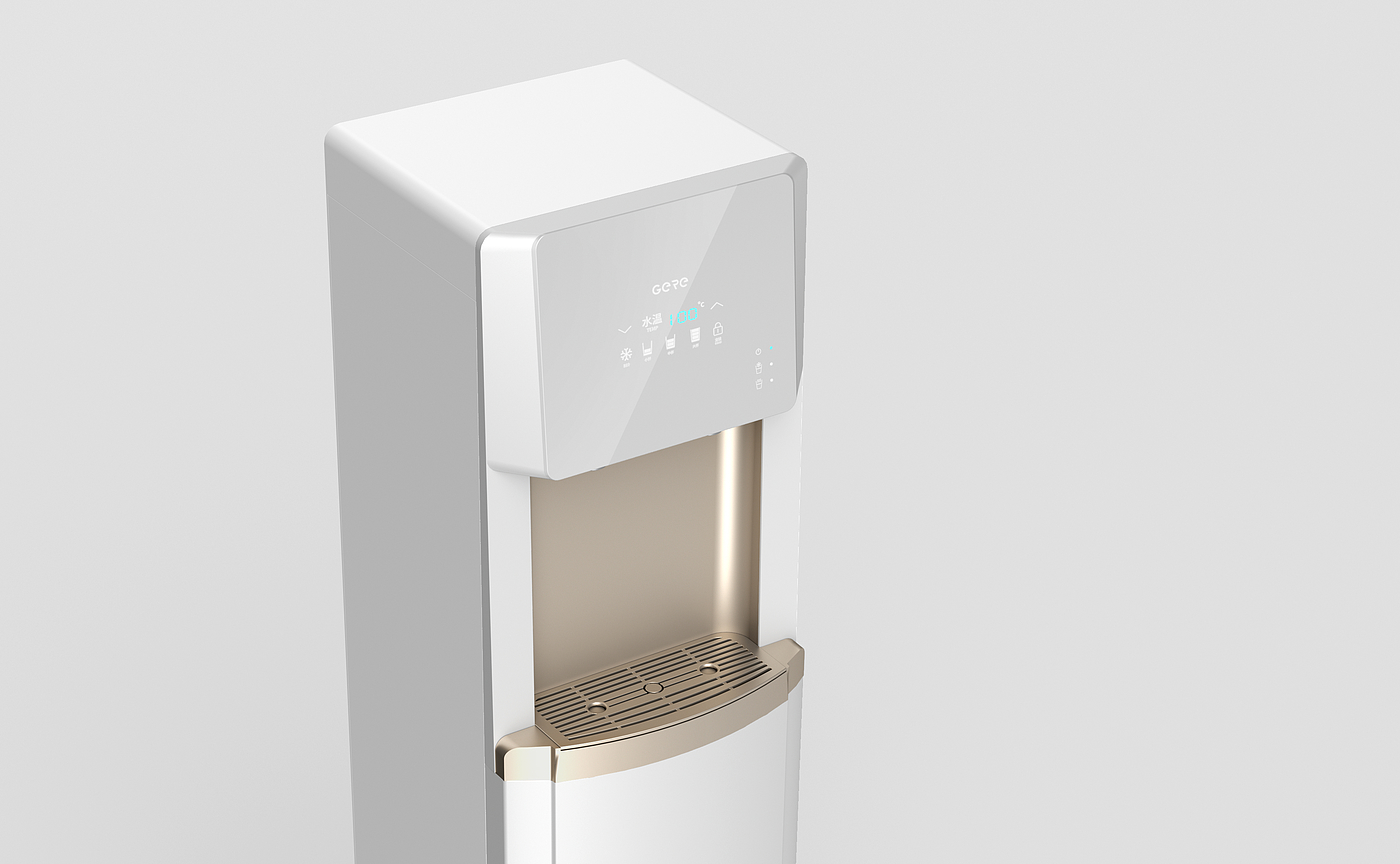 Grey design，Water dispenser，Household appliances，