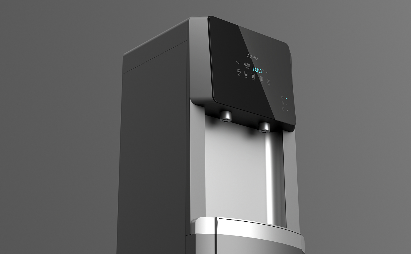 Grey design，Water dispenser，Household appliances，