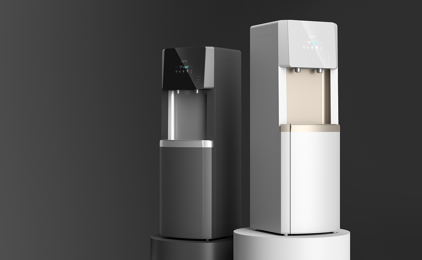 Grey design，Water dispenser，Household appliances，