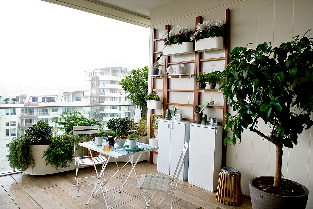 furniture，Urbn Balconies，Receive，Modular system，
