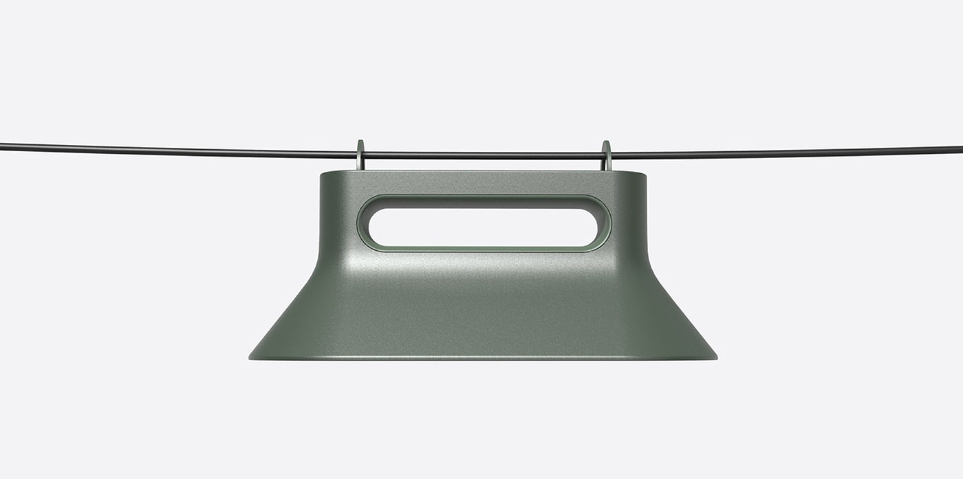 Outdoor LED lamp，