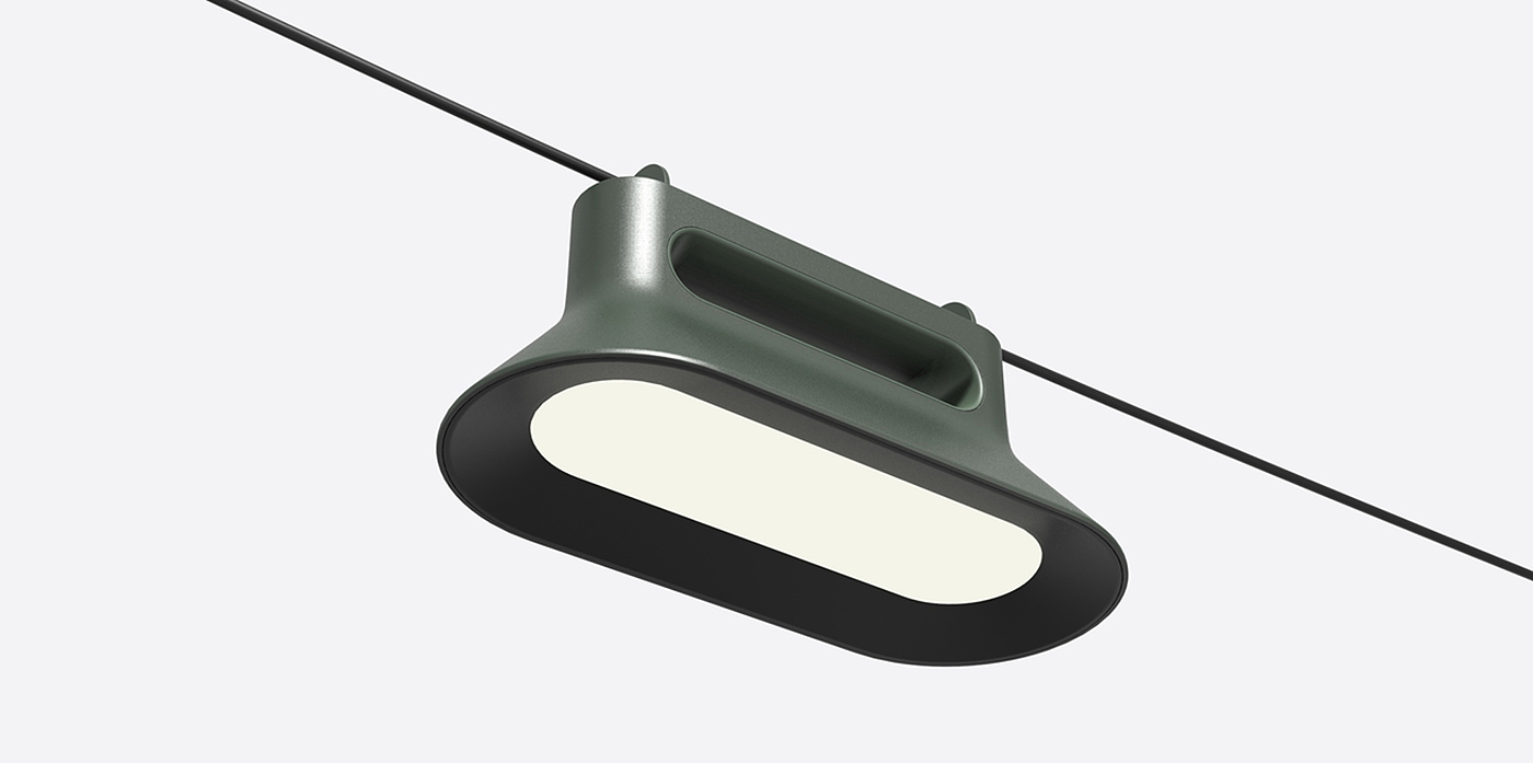 Outdoor LED lamp，