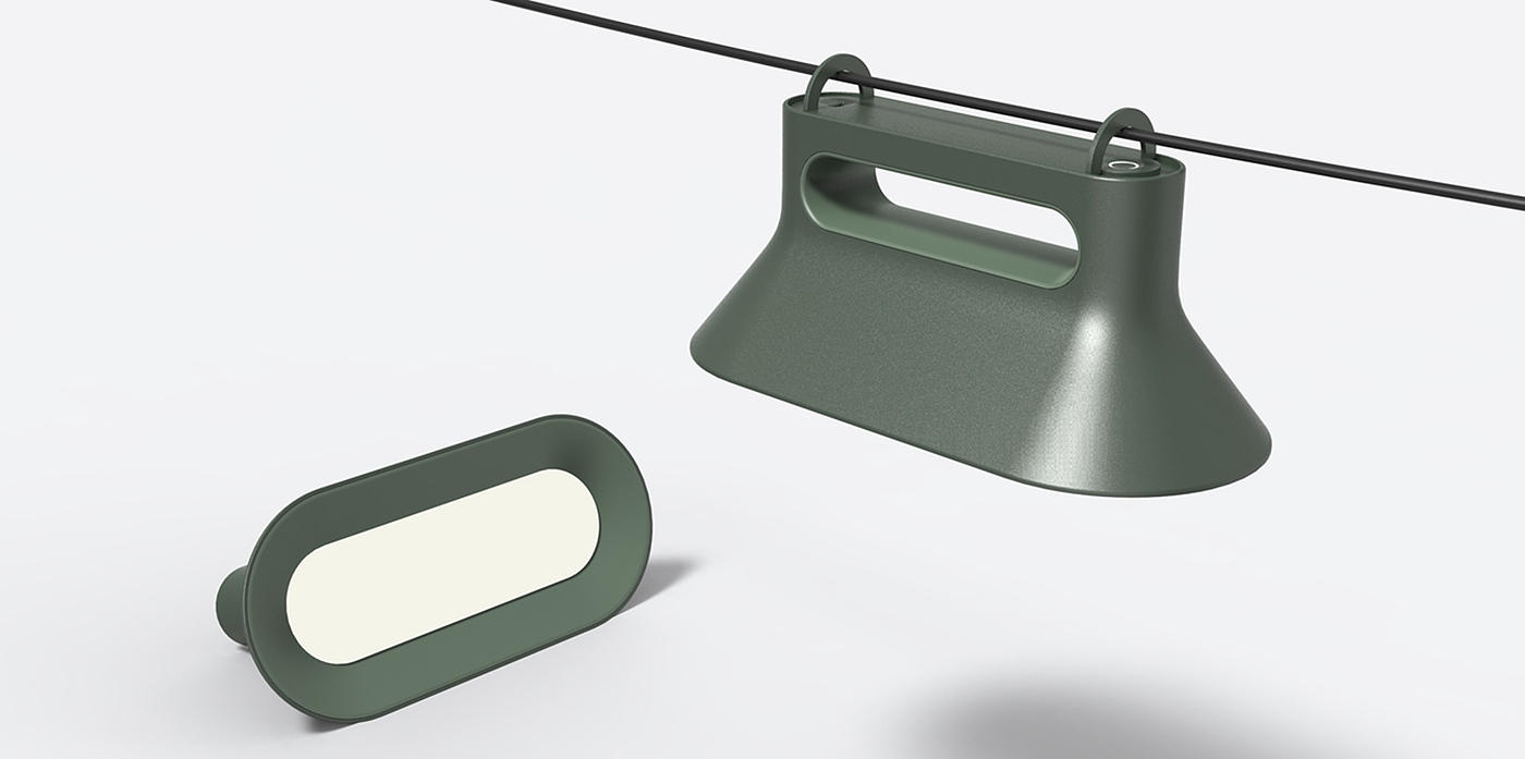 Outdoor LED lamp，