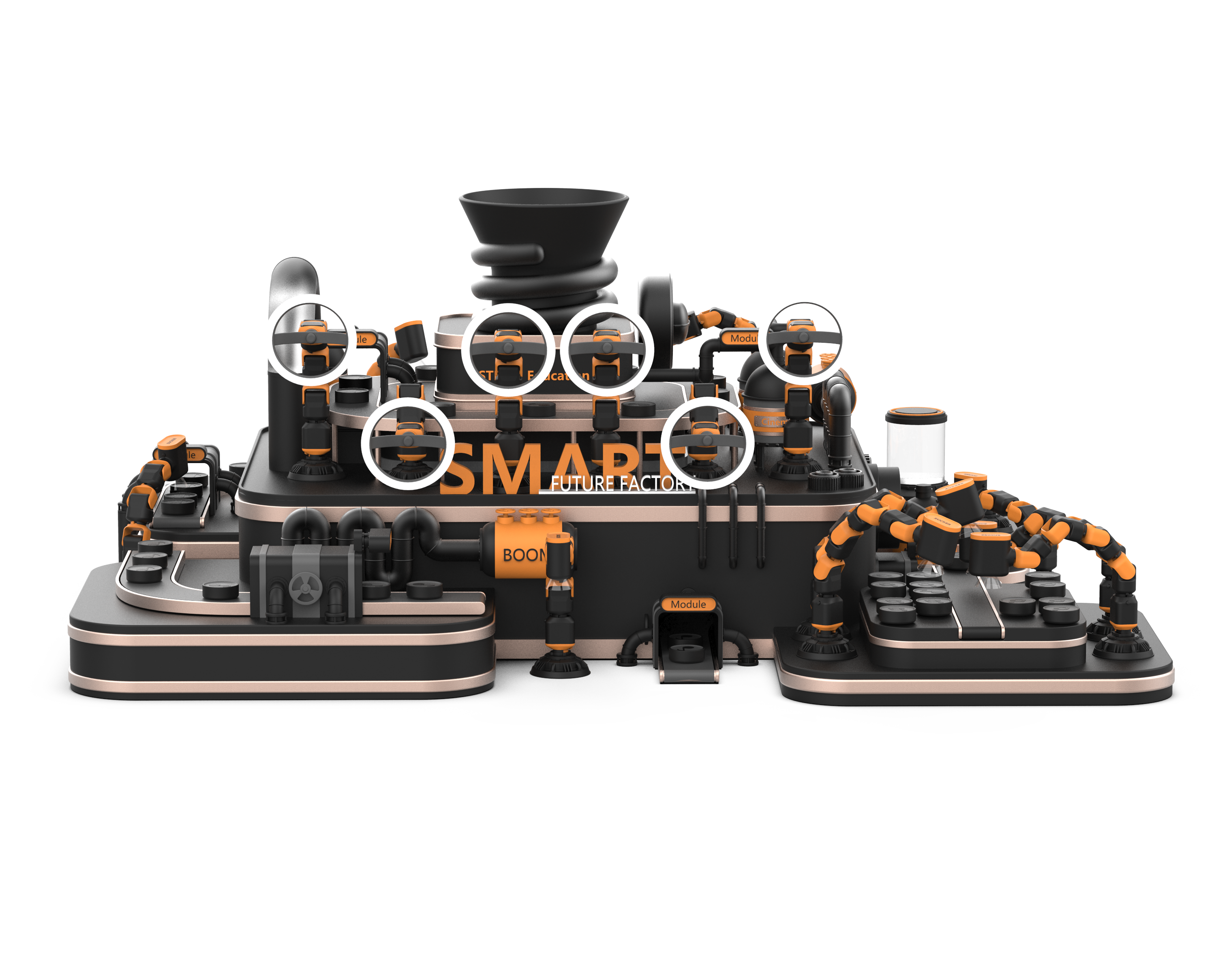 China "Wenqi Award"，gold prize，Robot platform，