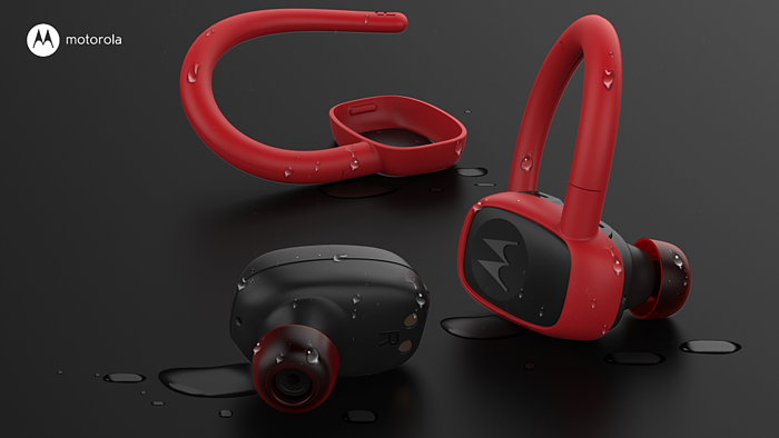 Motorola，In ear，headset，brand，