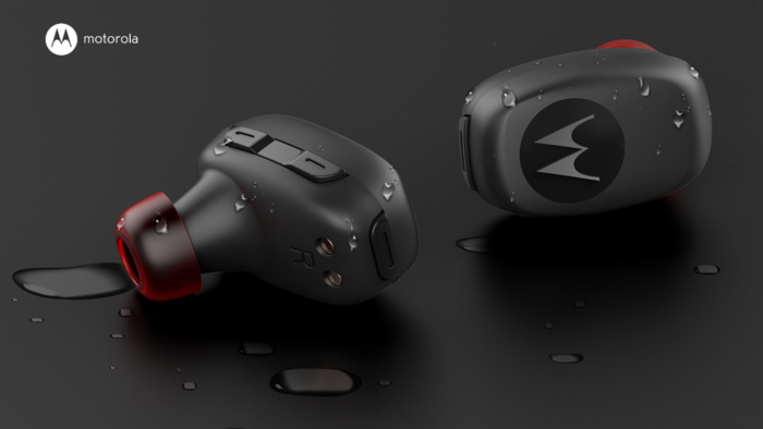 Motorola，In ear，headset，brand，