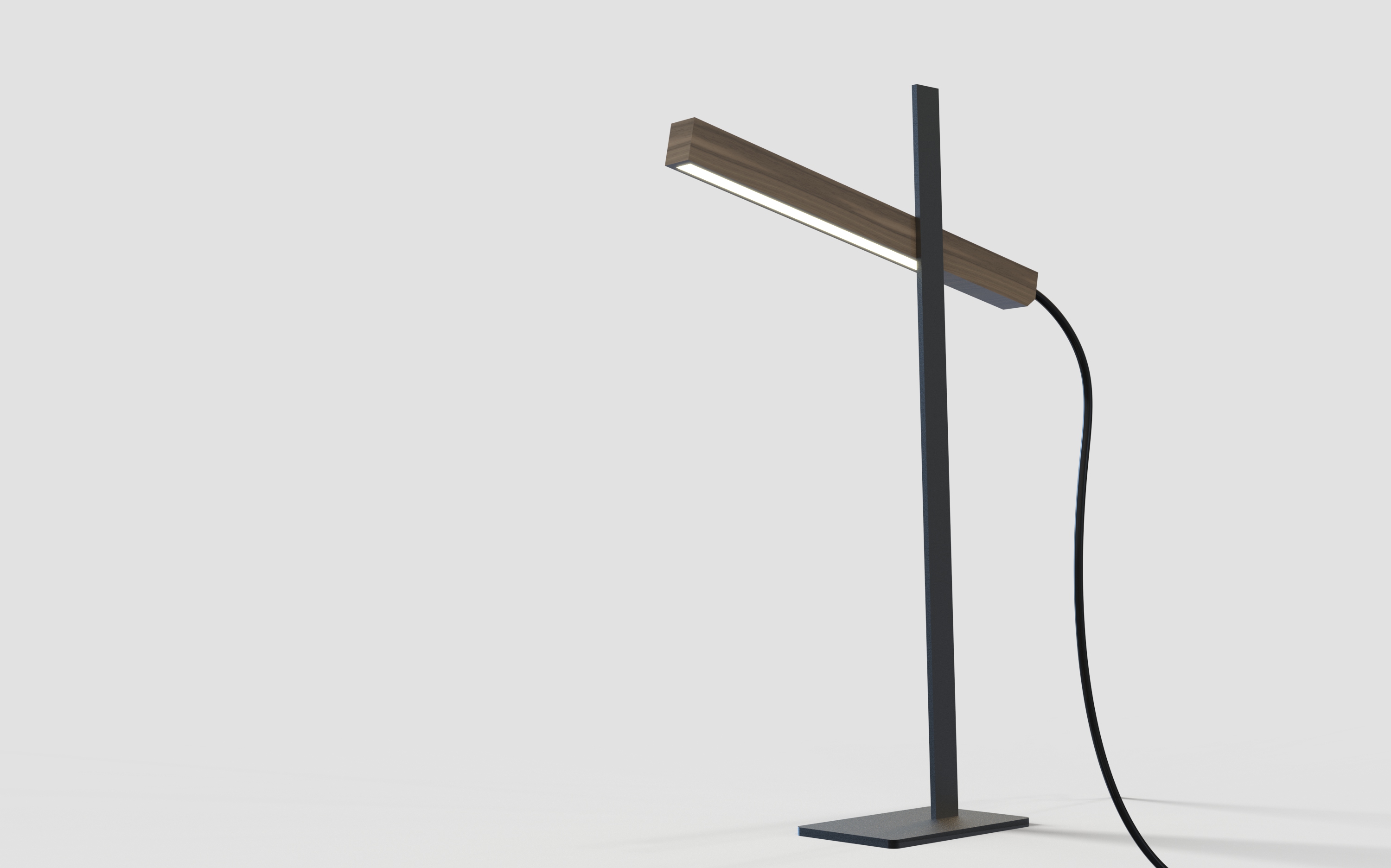 Minimalist design ，Floor lamp，Desk lamp，Solid wood table lamp，