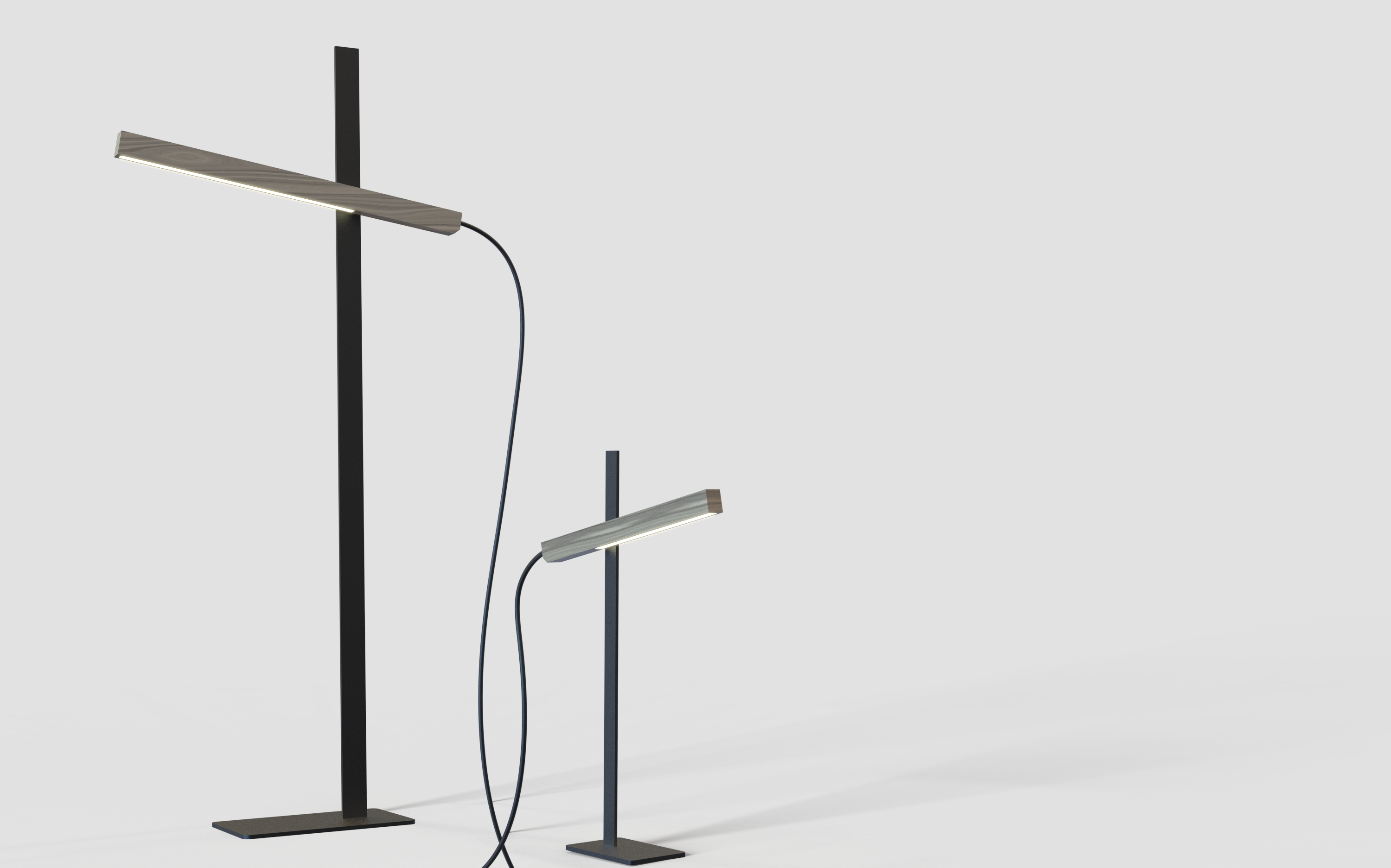 Minimalist design ，Floor lamp，Desk lamp，Solid wood table lamp，