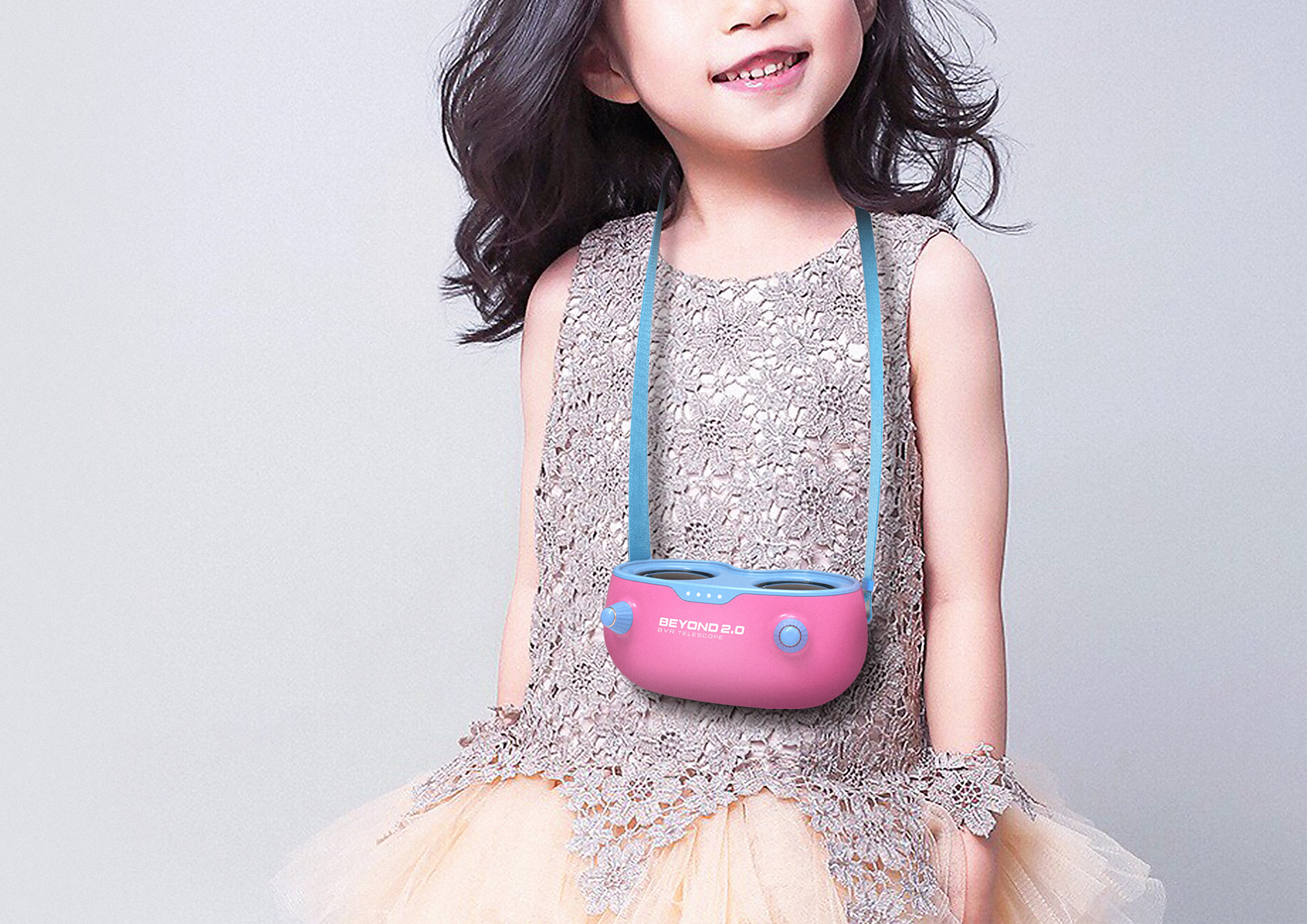 gold prize，China "Wenqi Award"，VR telescope，