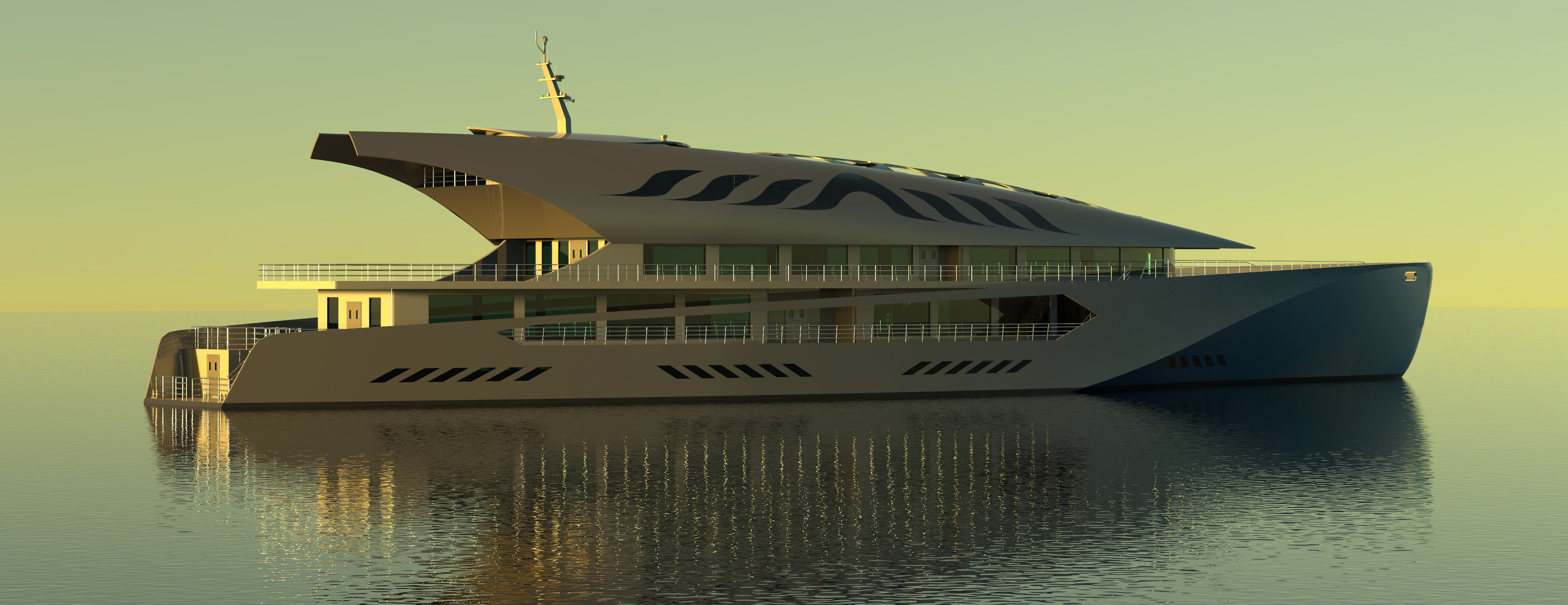 yacht，