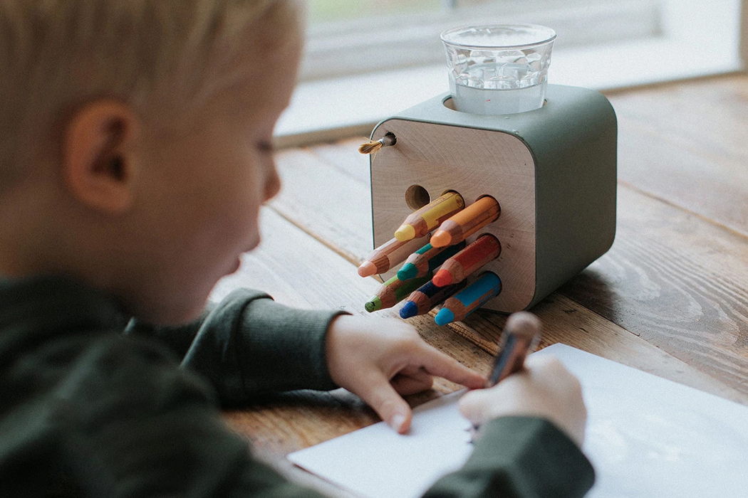 Creative Cube，Multifunctional pen holder，Stationery，Storage supplies，