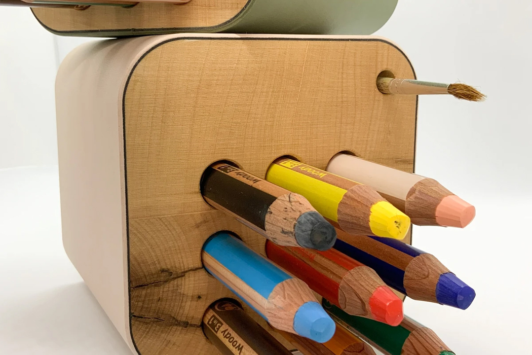 Creative Cube，Multifunctional pen holder，Stationery，Storage supplies，