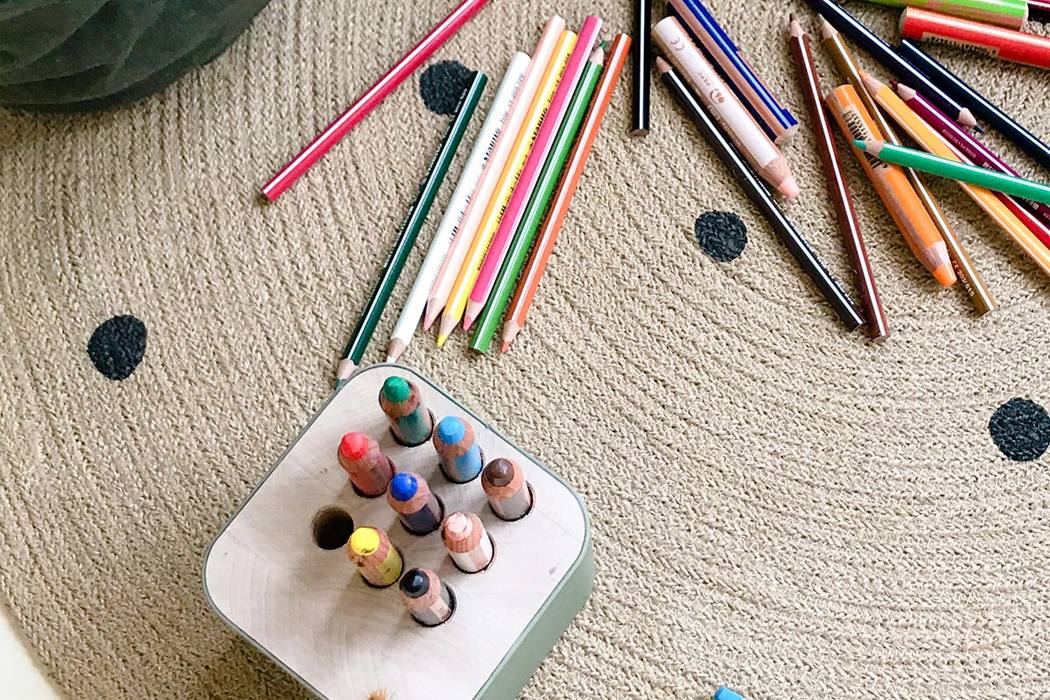 Creative Cube，Multifunctional pen holder，Stationery，Storage supplies，