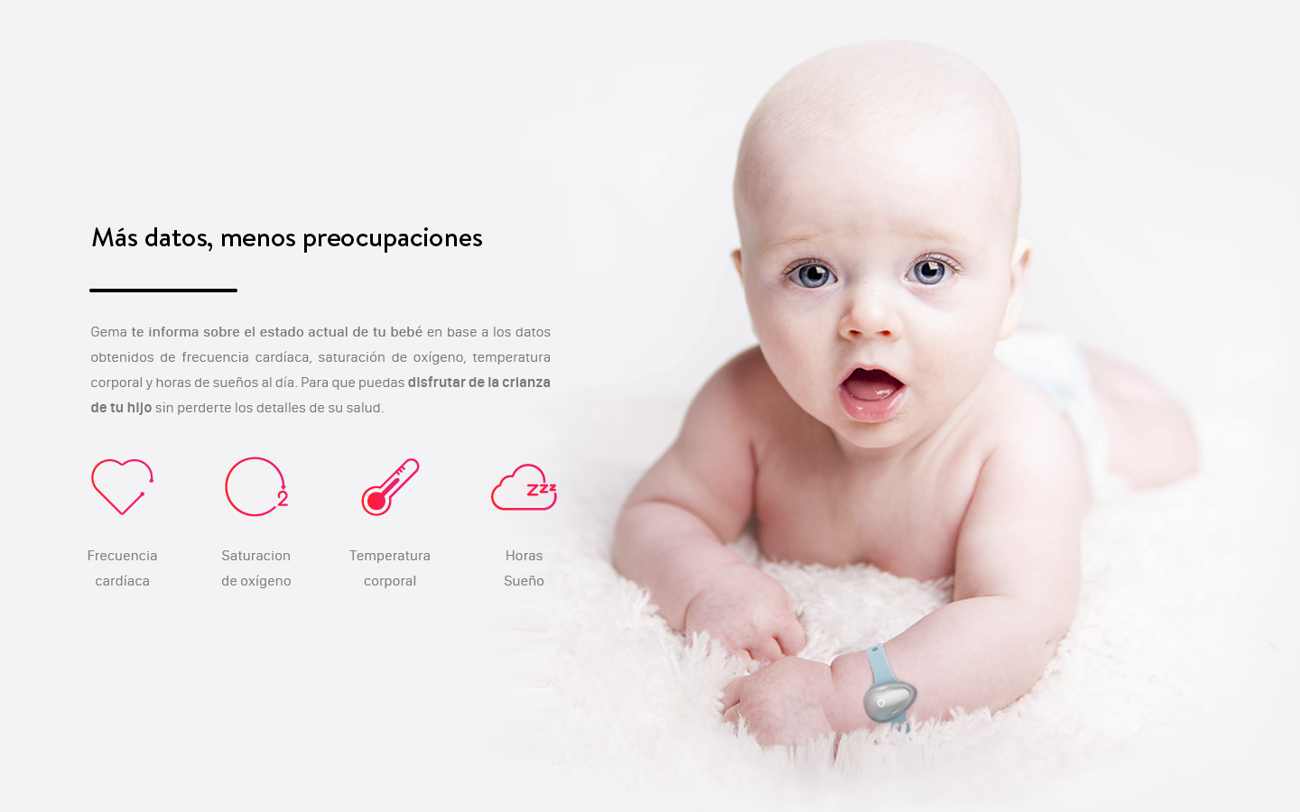 Maternal and infant products，Intelligent monitoring，Health monitoring，wearable devices ，app，