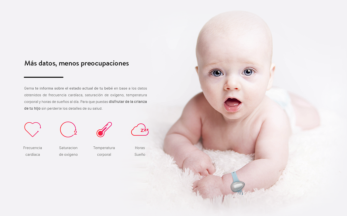 Maternal and infant products，Intelligent monitoring，Health monitoring，wearable devices ，app，