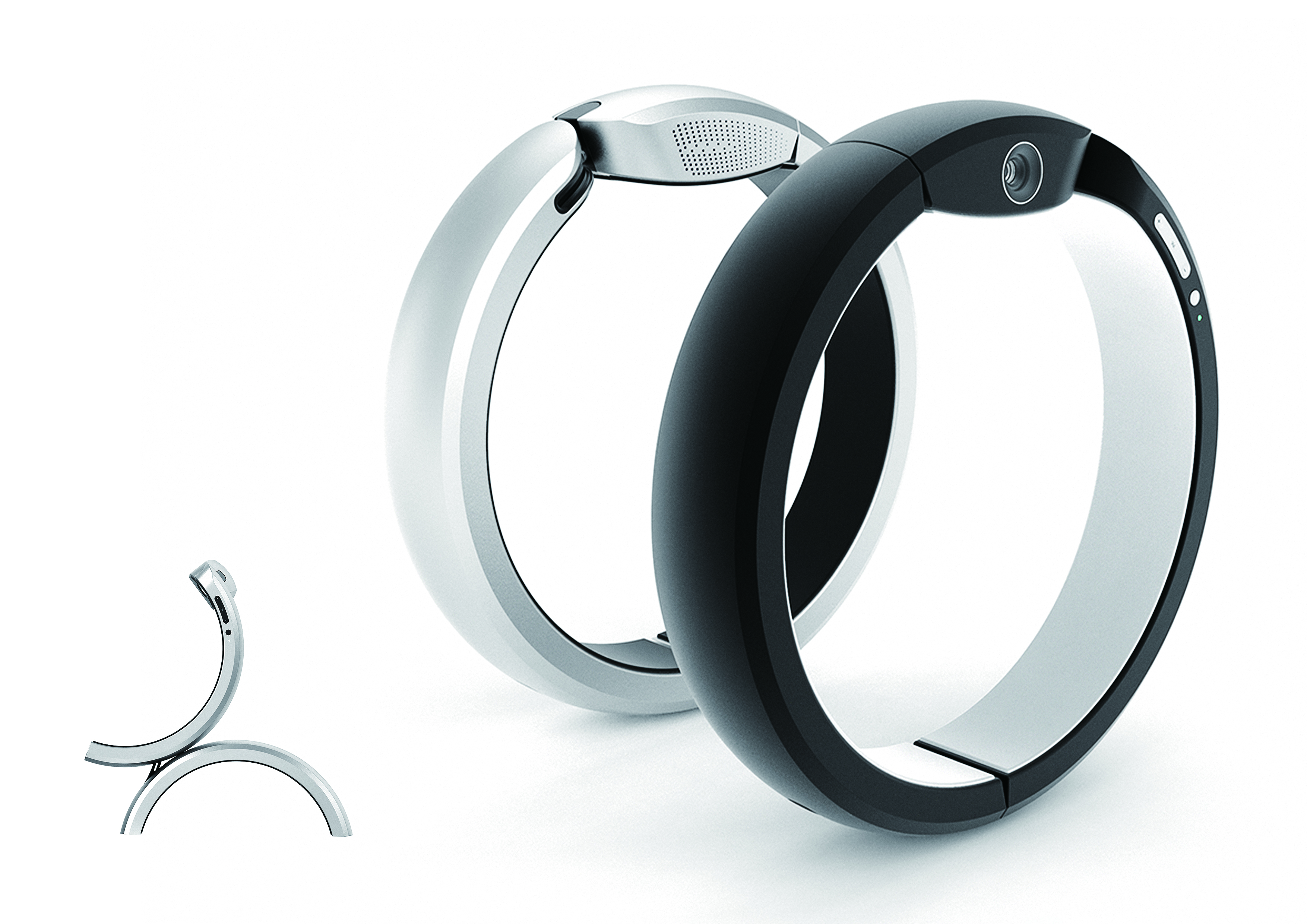 Deformable projector Bracelet，China "Wenqi Award"，gold prize，